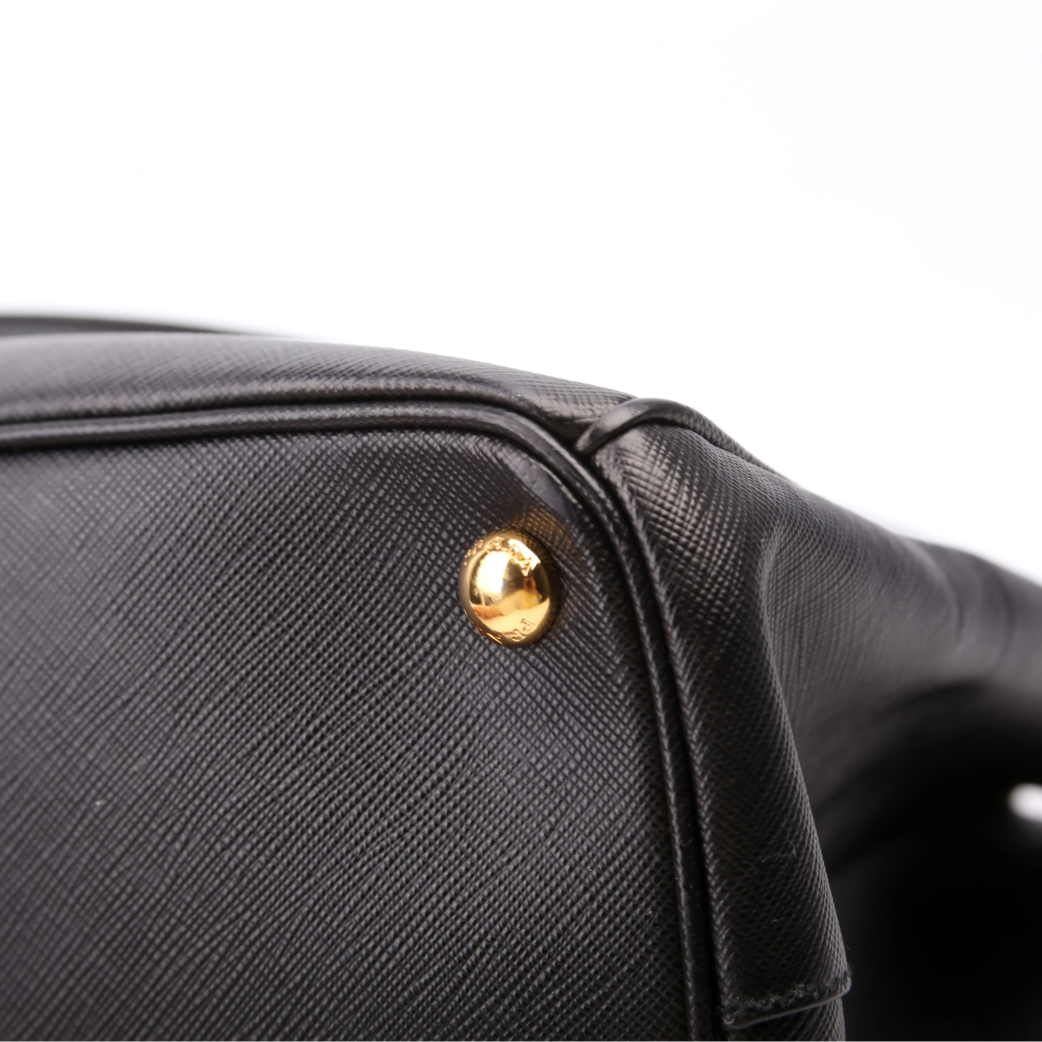 Saffiano Galleria Medium Black - Image 6