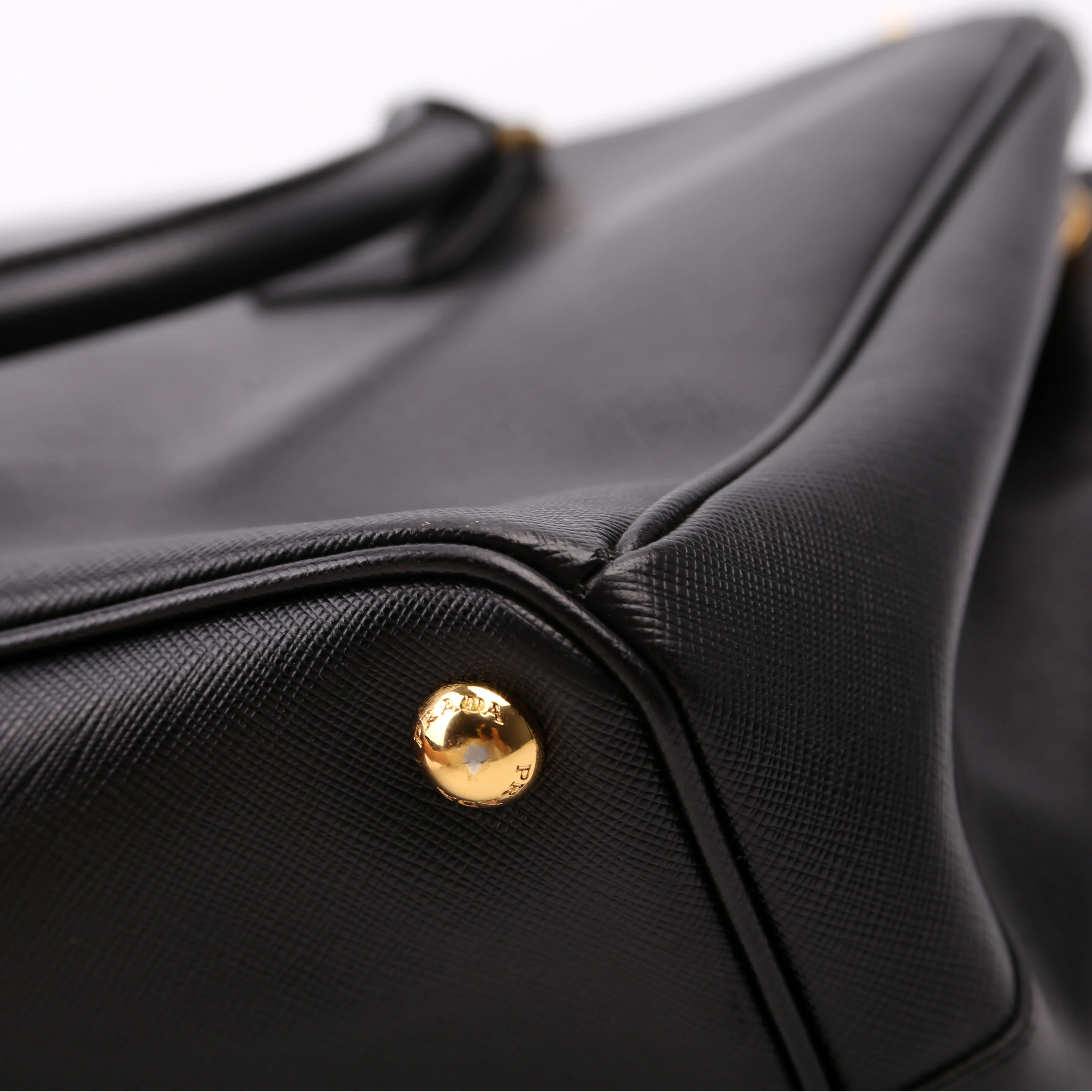 Saffiano Galleria Medium Black - Image 7