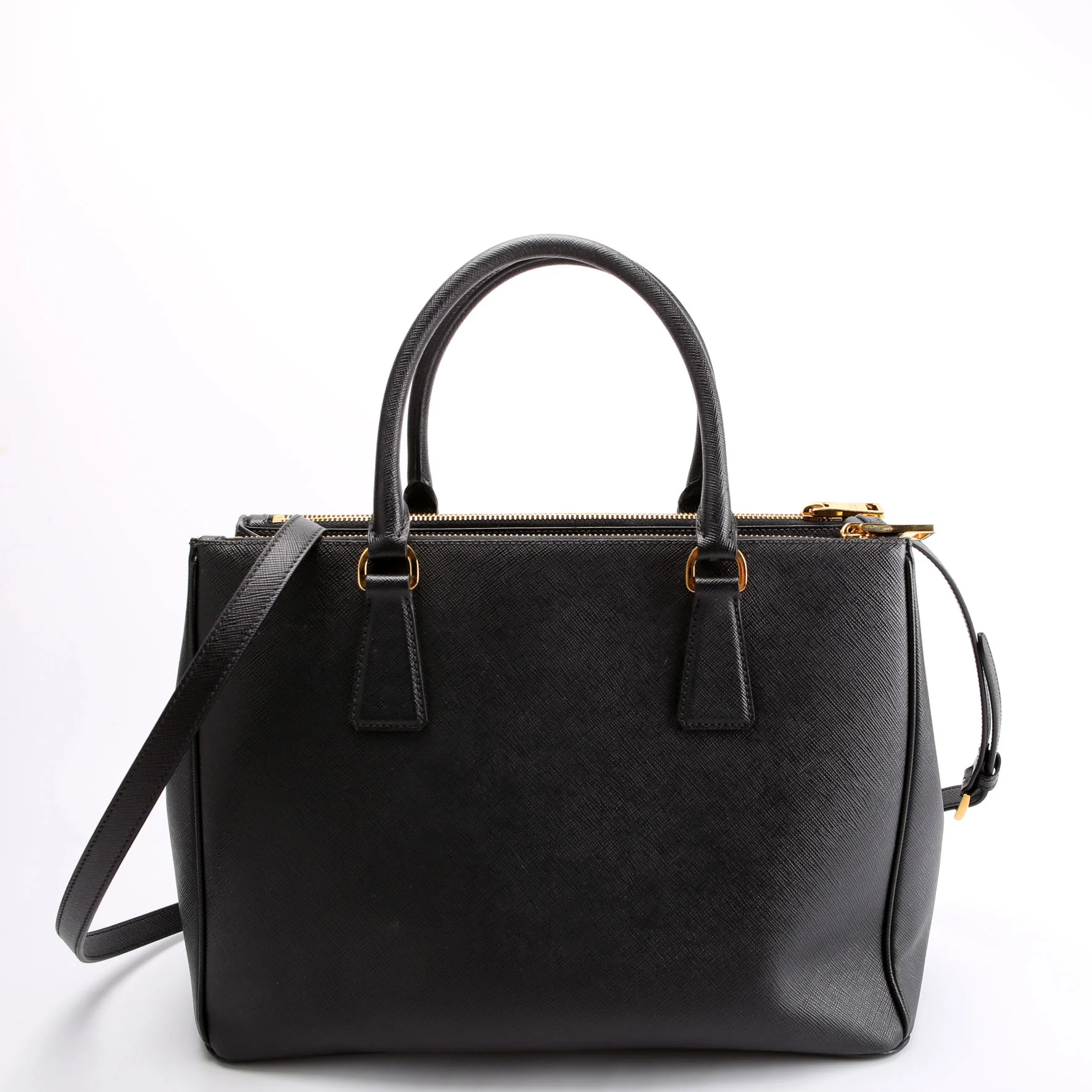 Saffiano Galleria Medium Black - Image 3