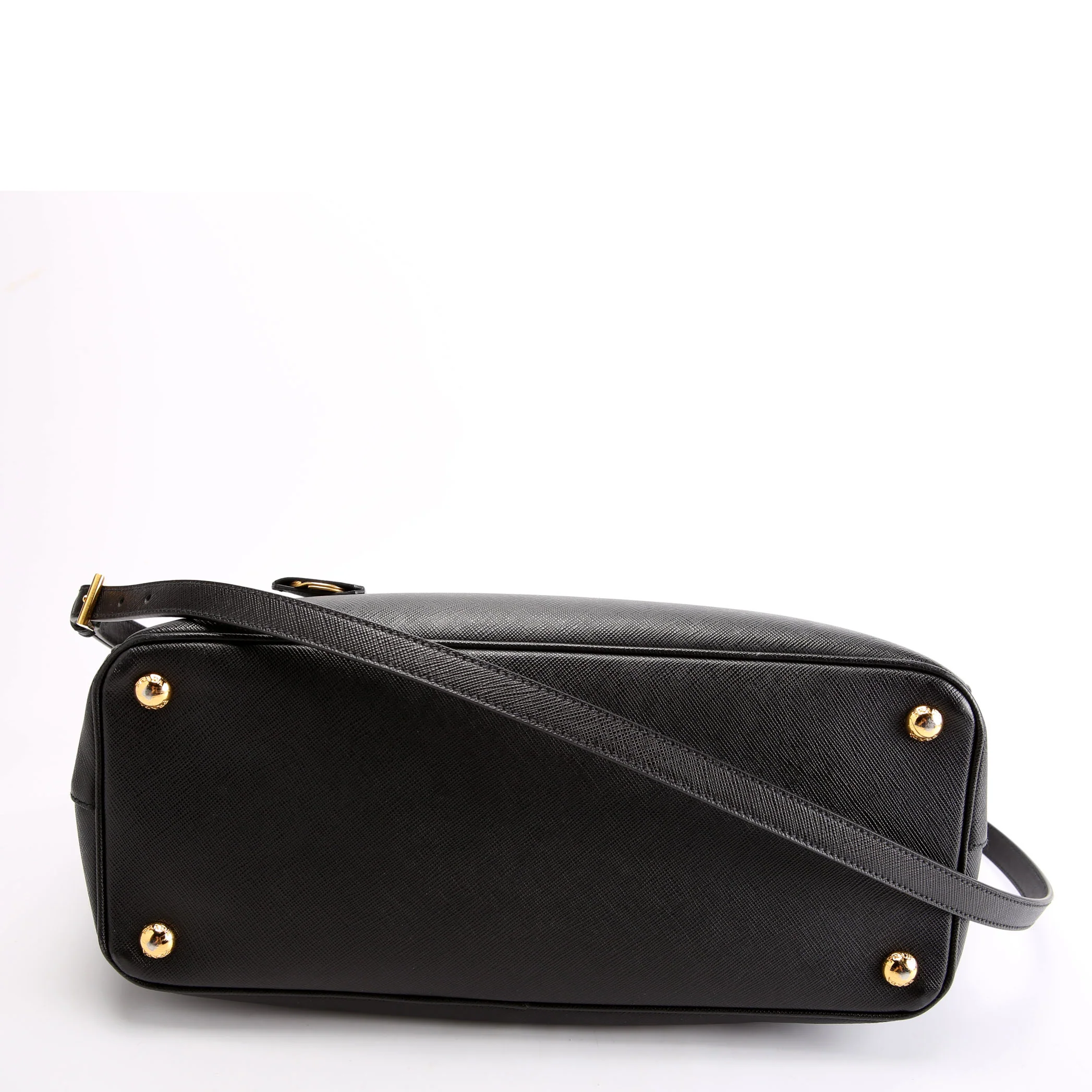 Saffiano Galleria Medium Black - Image 4