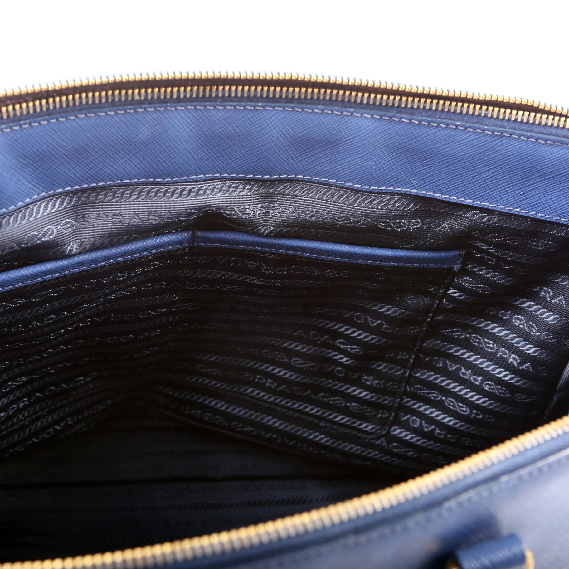 Saffiano Galleria Medium Blue - Image 14