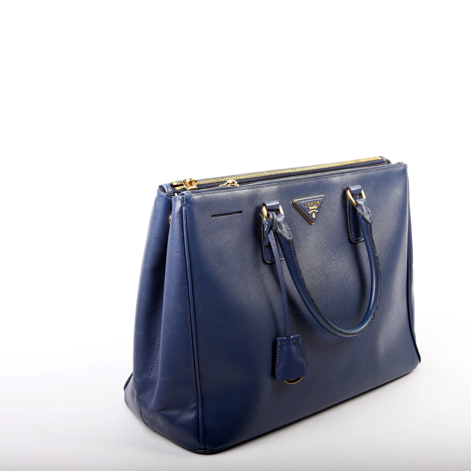 Saffiano Galleria Medium Blue - Image 2