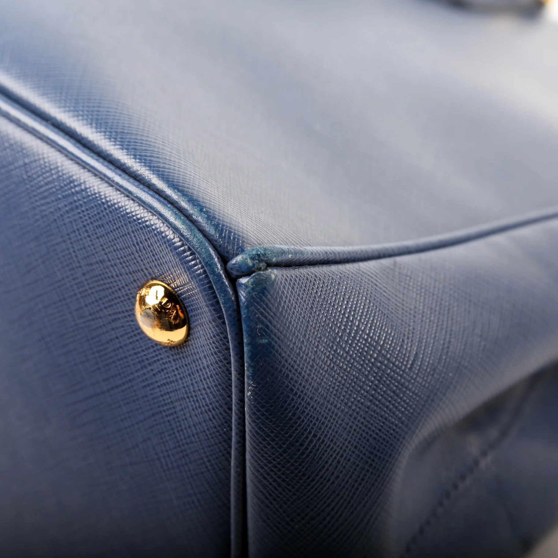 Saffiano Galleria Medium Blue - Image 6