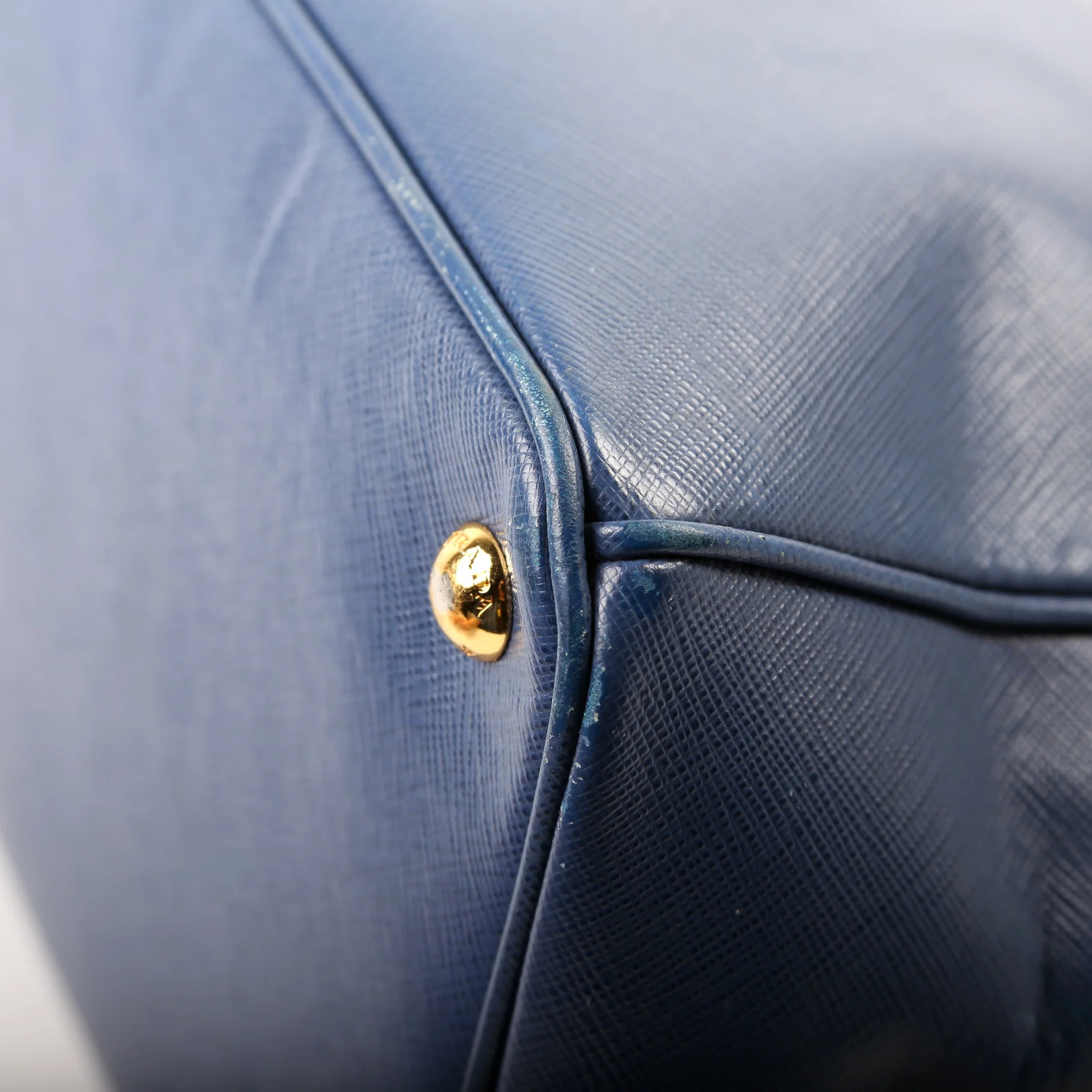 Saffiano Galleria Medium Blue - Image 8