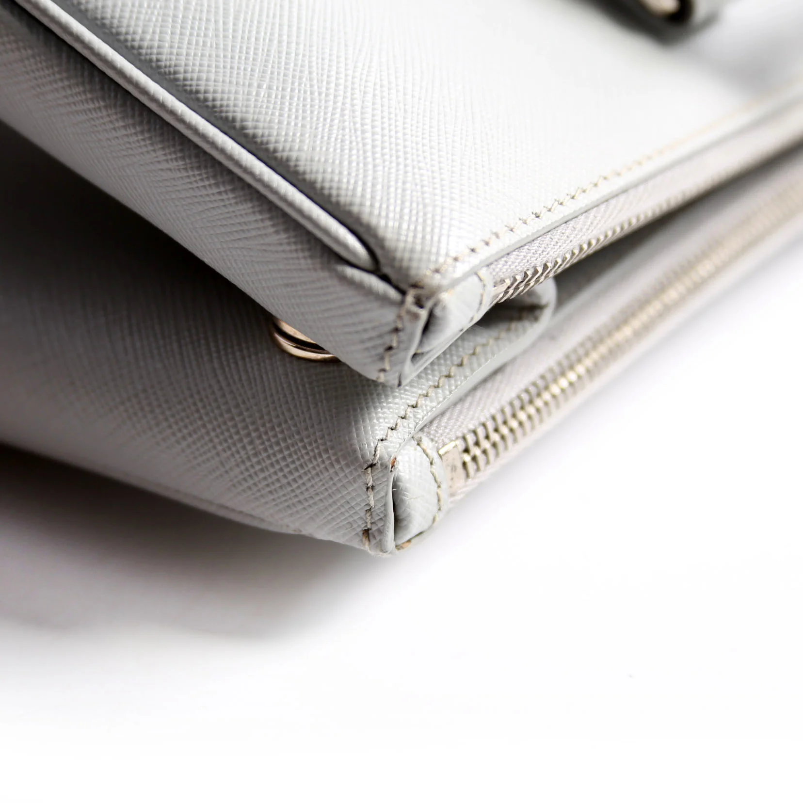 Saffiano Galleria Medium Grey - Image 10