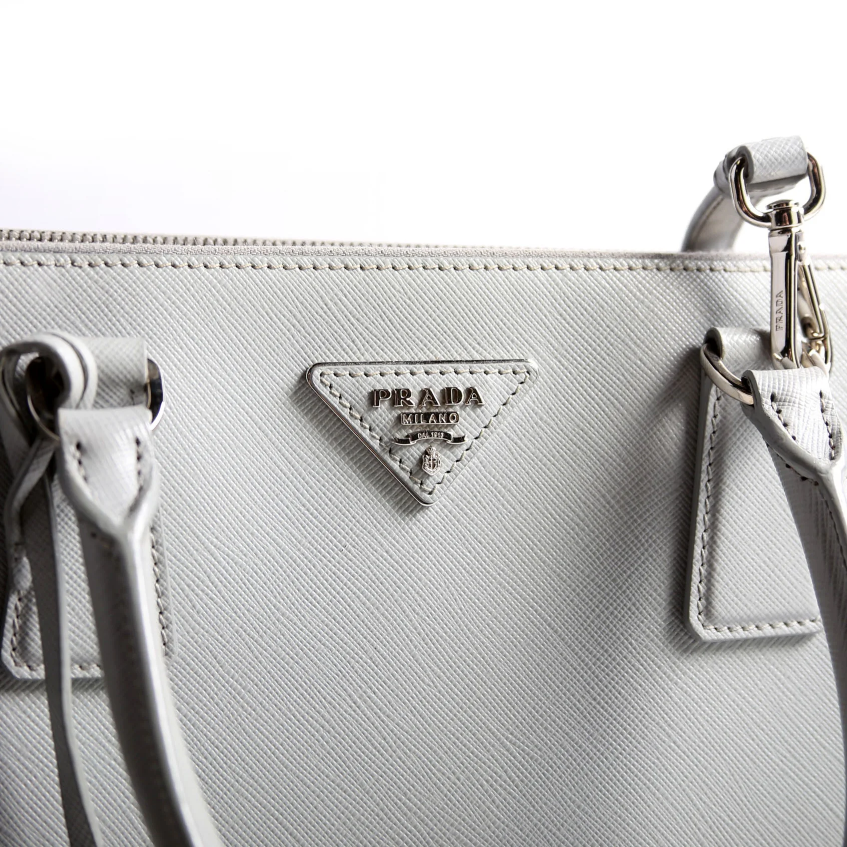 Saffiano Galleria Medium Grey - Image 14