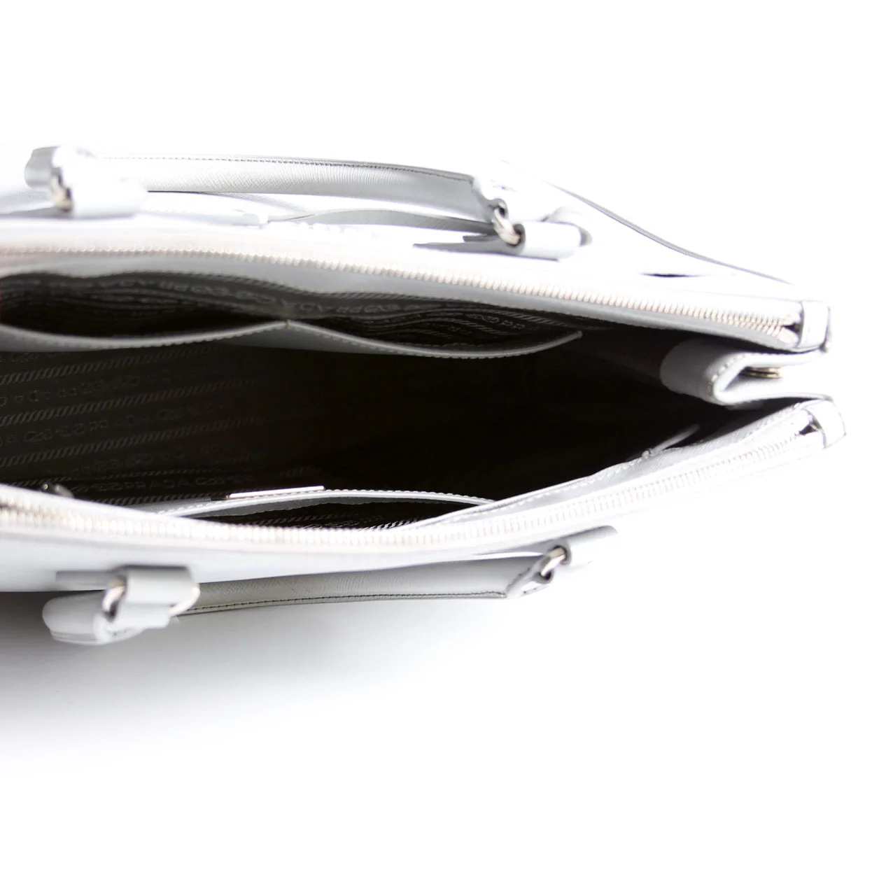 Saffiano Galleria Medium Grey - Image 15