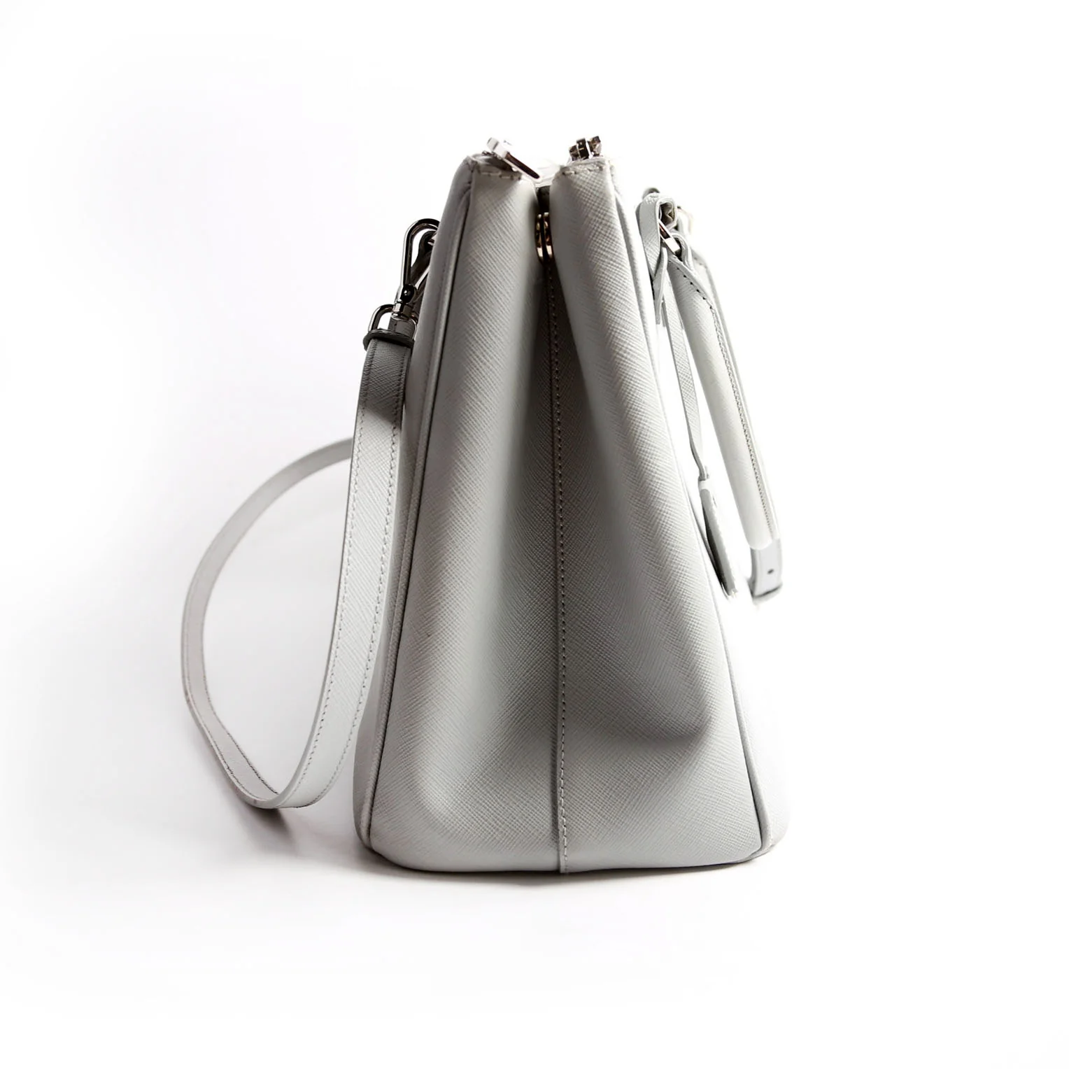 Saffiano Galleria Medium Grey - Image 3