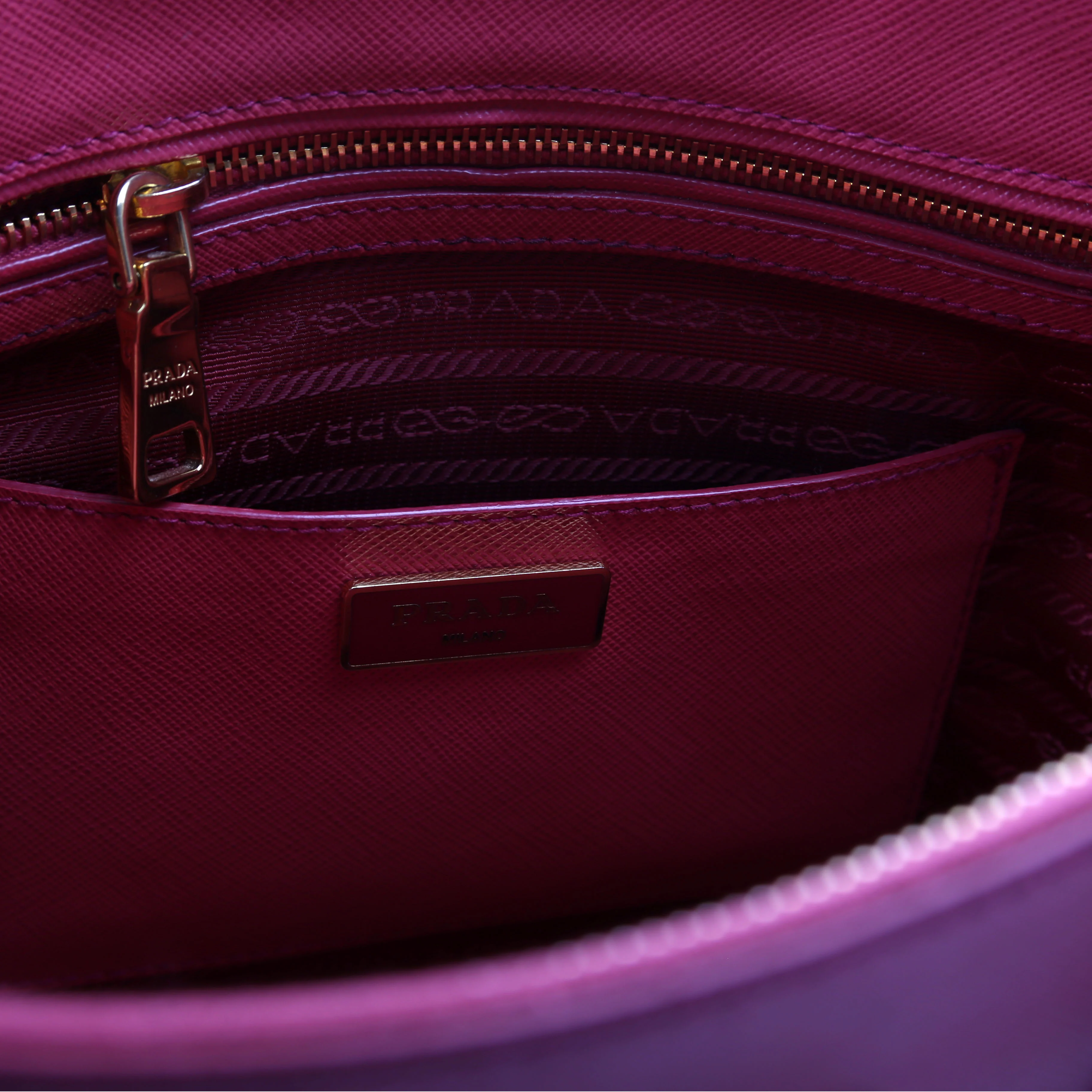 Saffiano Galleria Medium Pink - Image 11