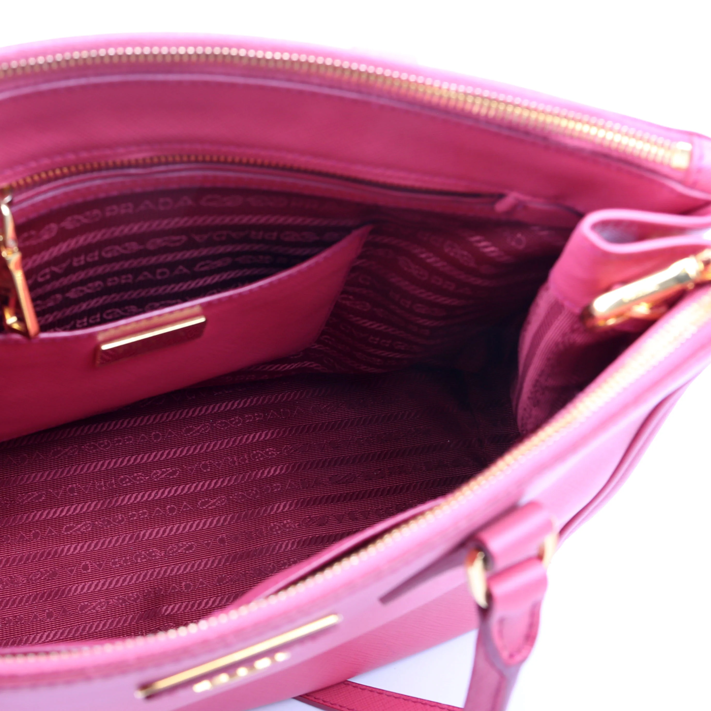 Saffiano Galleria Medium Pink - Image 12