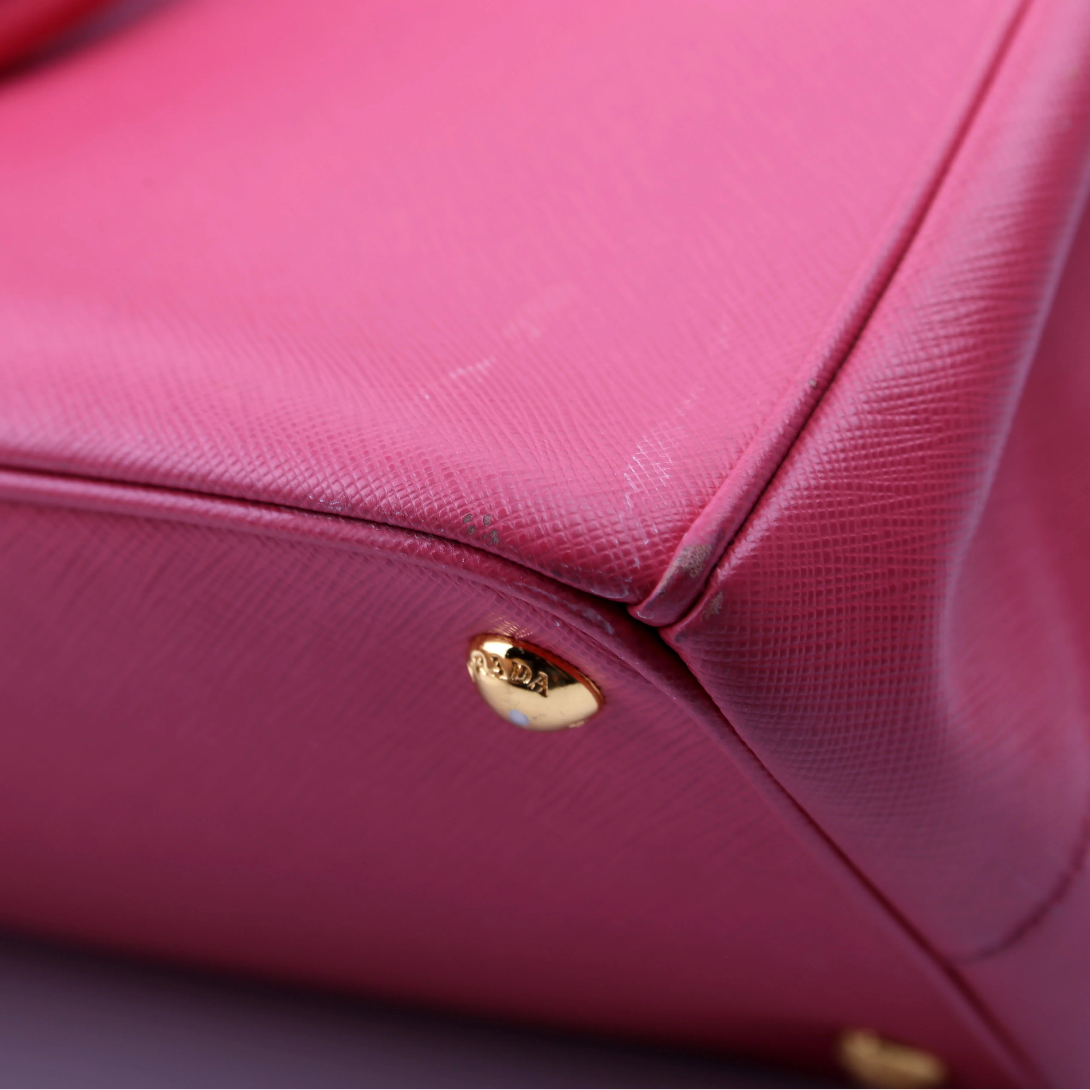 Saffiano Galleria Medium Pink - Image 6