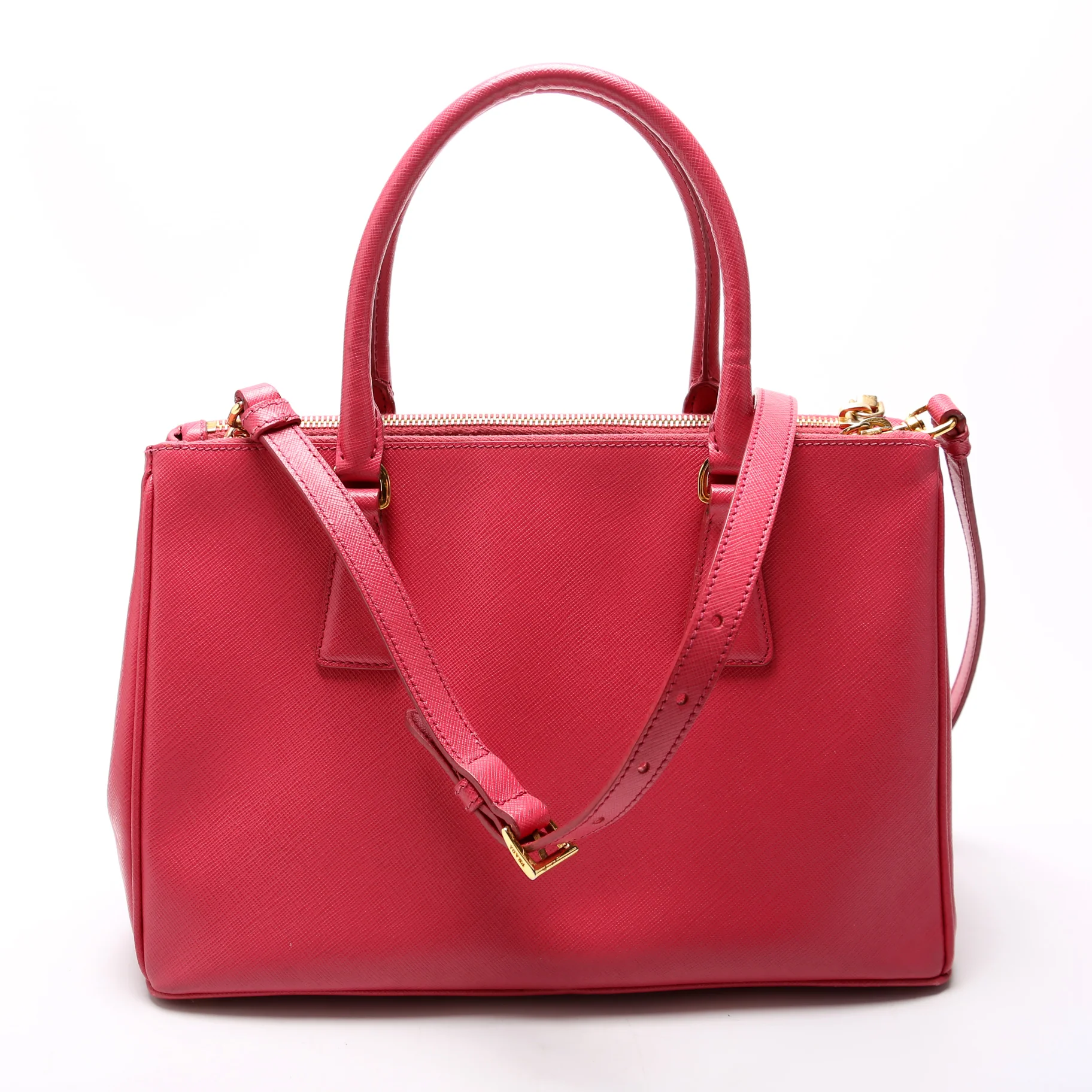 Saffiano Galleria Medium Pink - Image 3