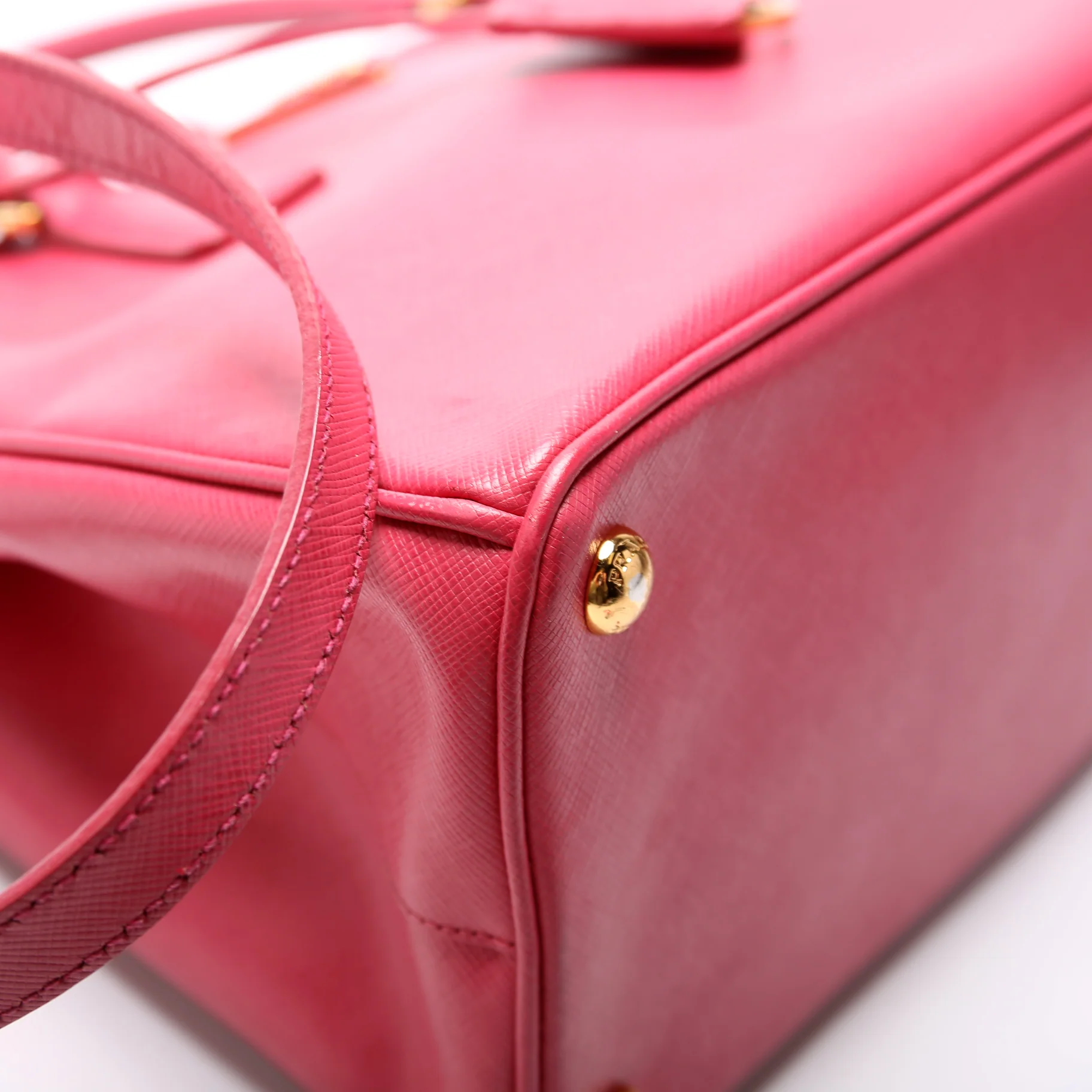 Saffiano Galleria Medium Pink - Image 5