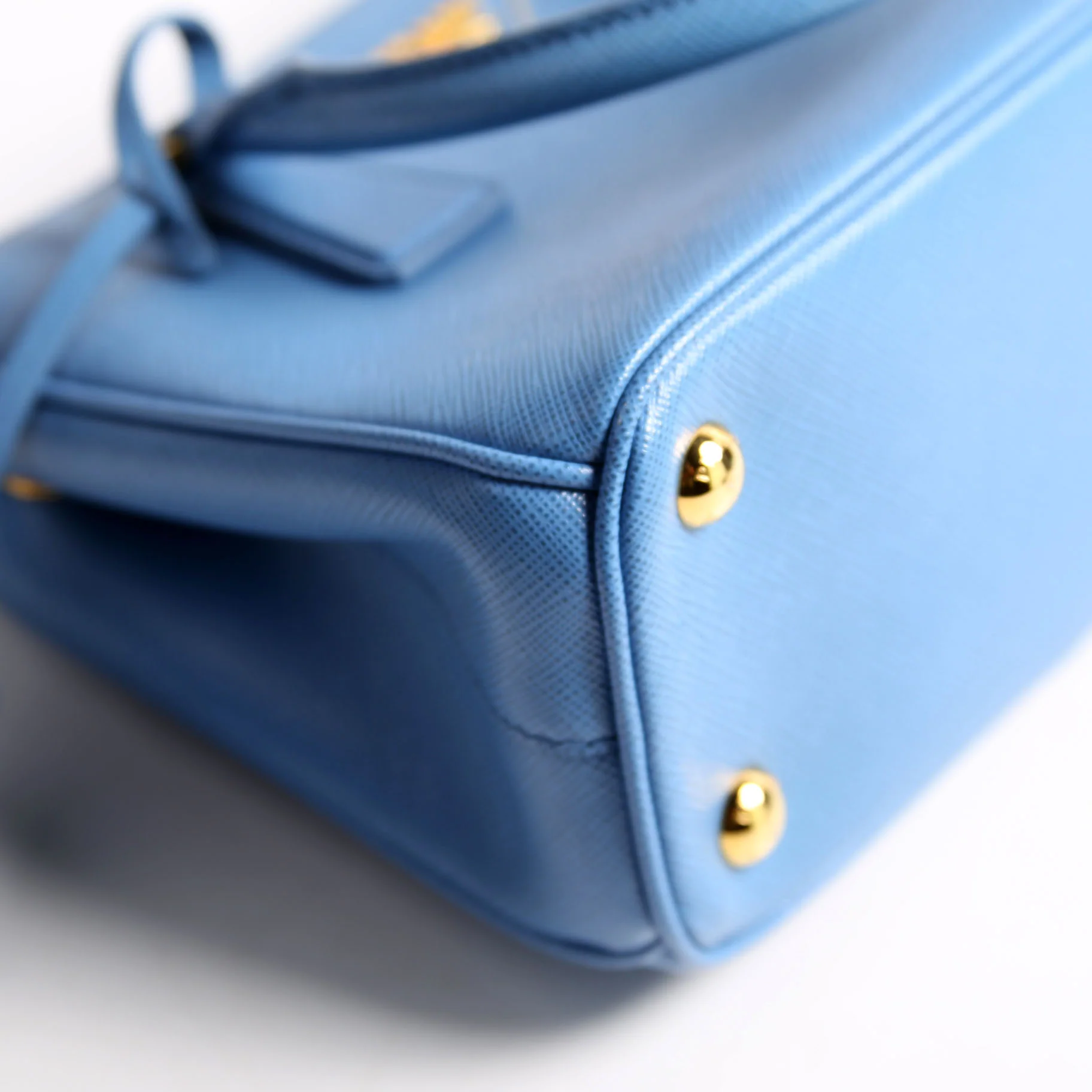 Saffiano Galleria Mini Blue - Image 5