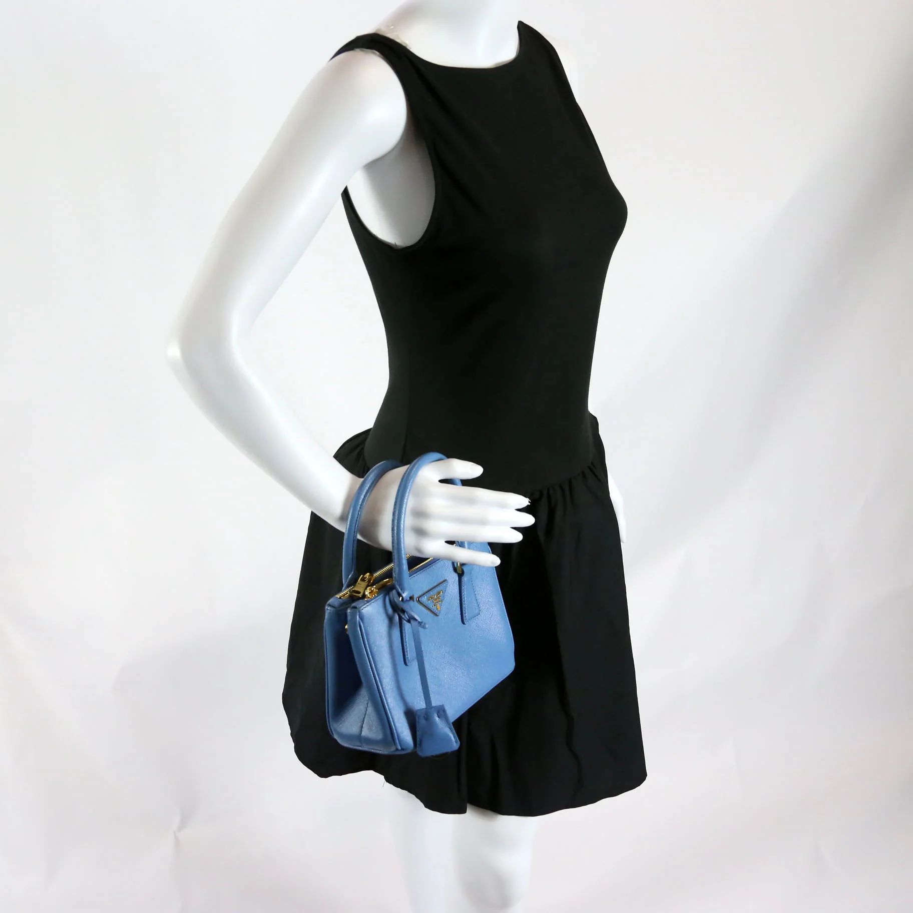 Saffiano Galleria Mini Blue - Image 9