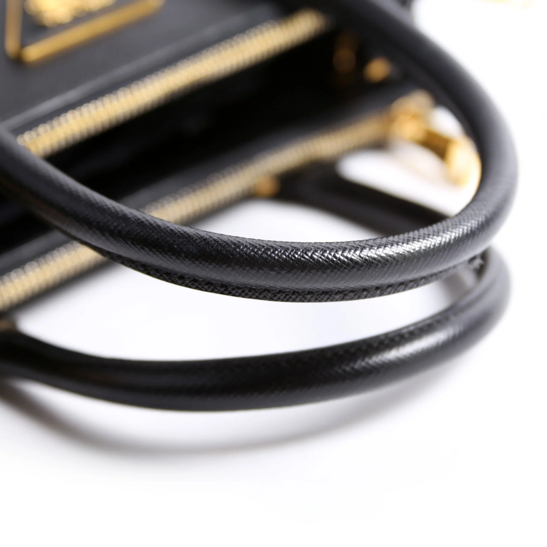 Saffiano Galleria Small Black - Image 14