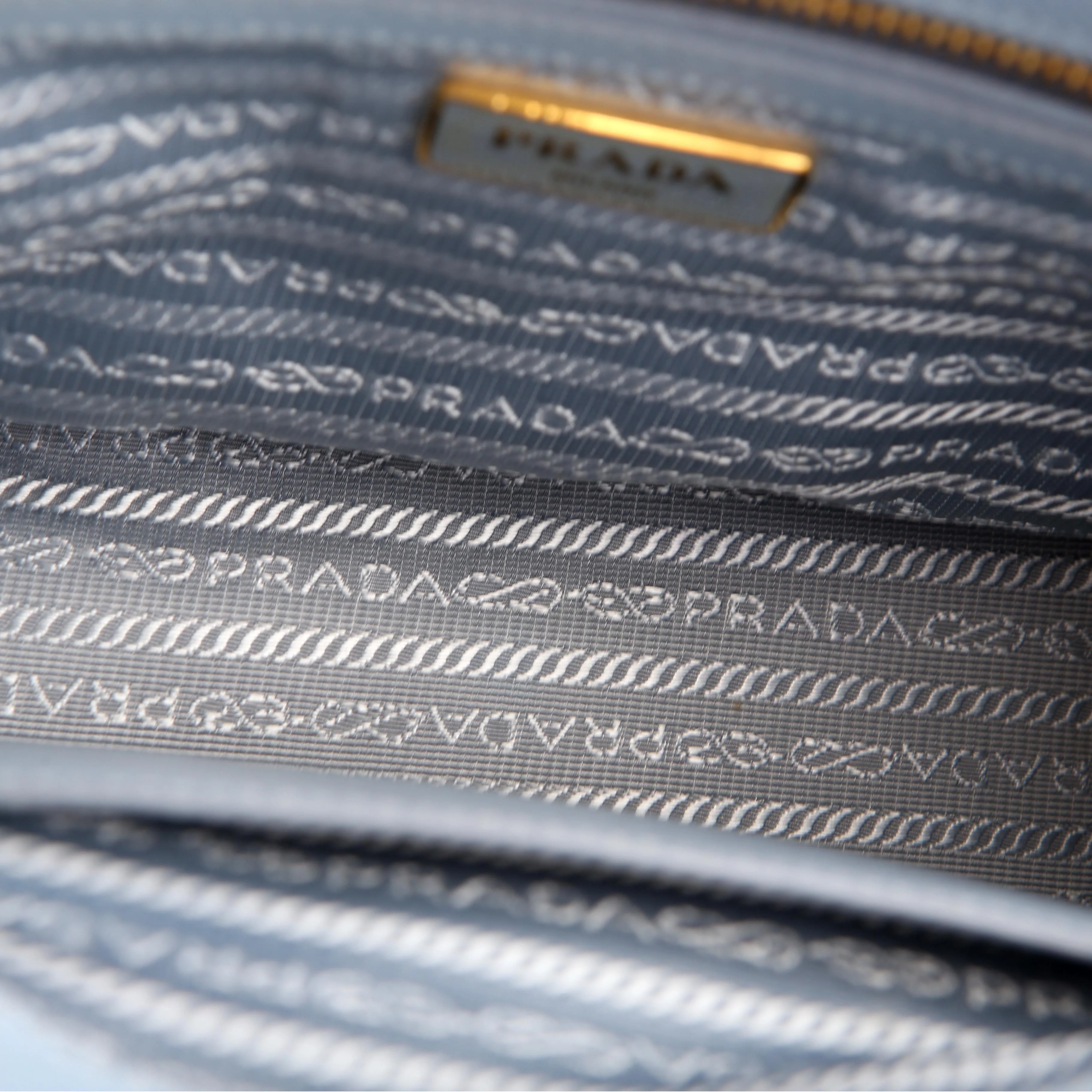 Saffiano Galleria Small Blue - Image 13