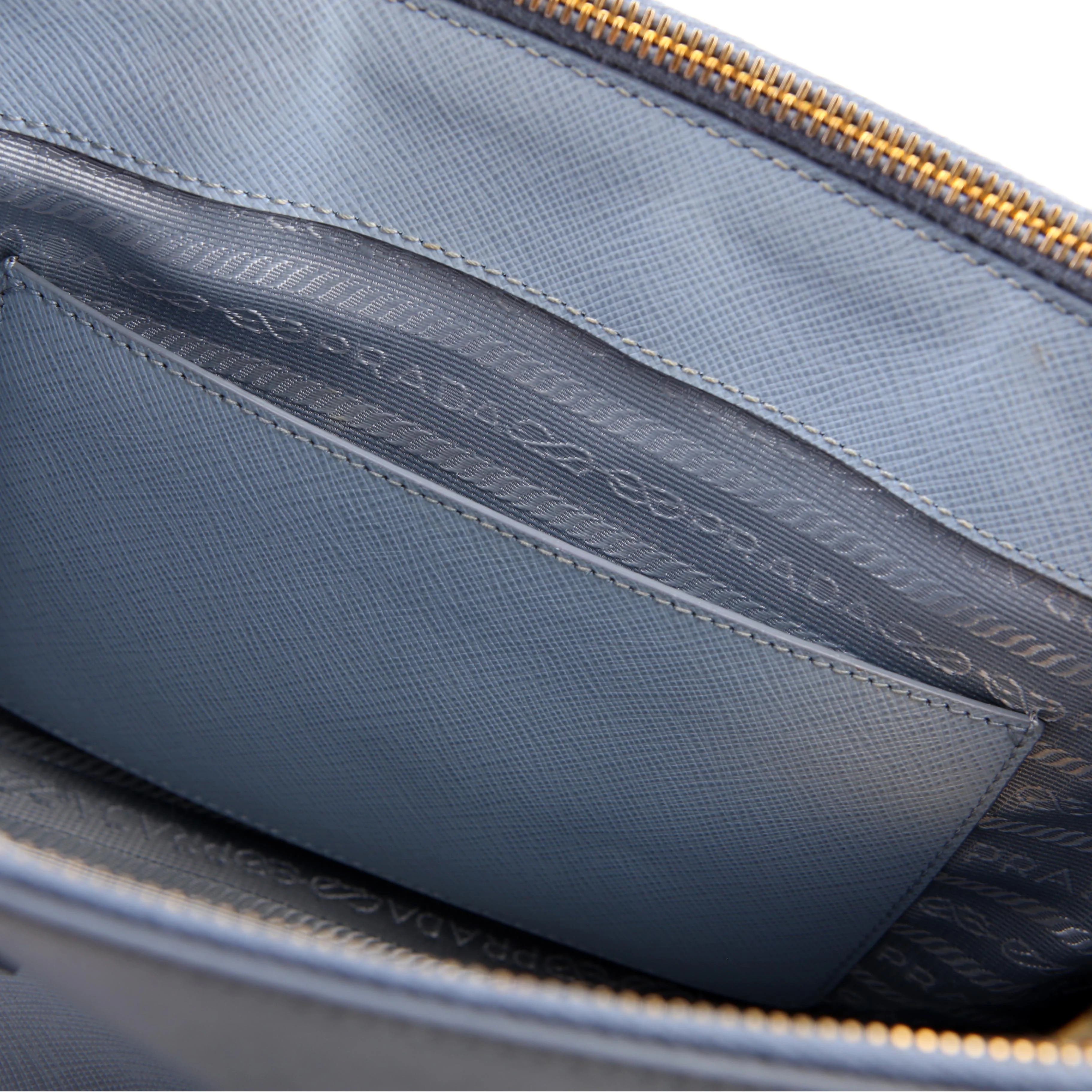 Saffiano Galleria Small Blue - Image 14