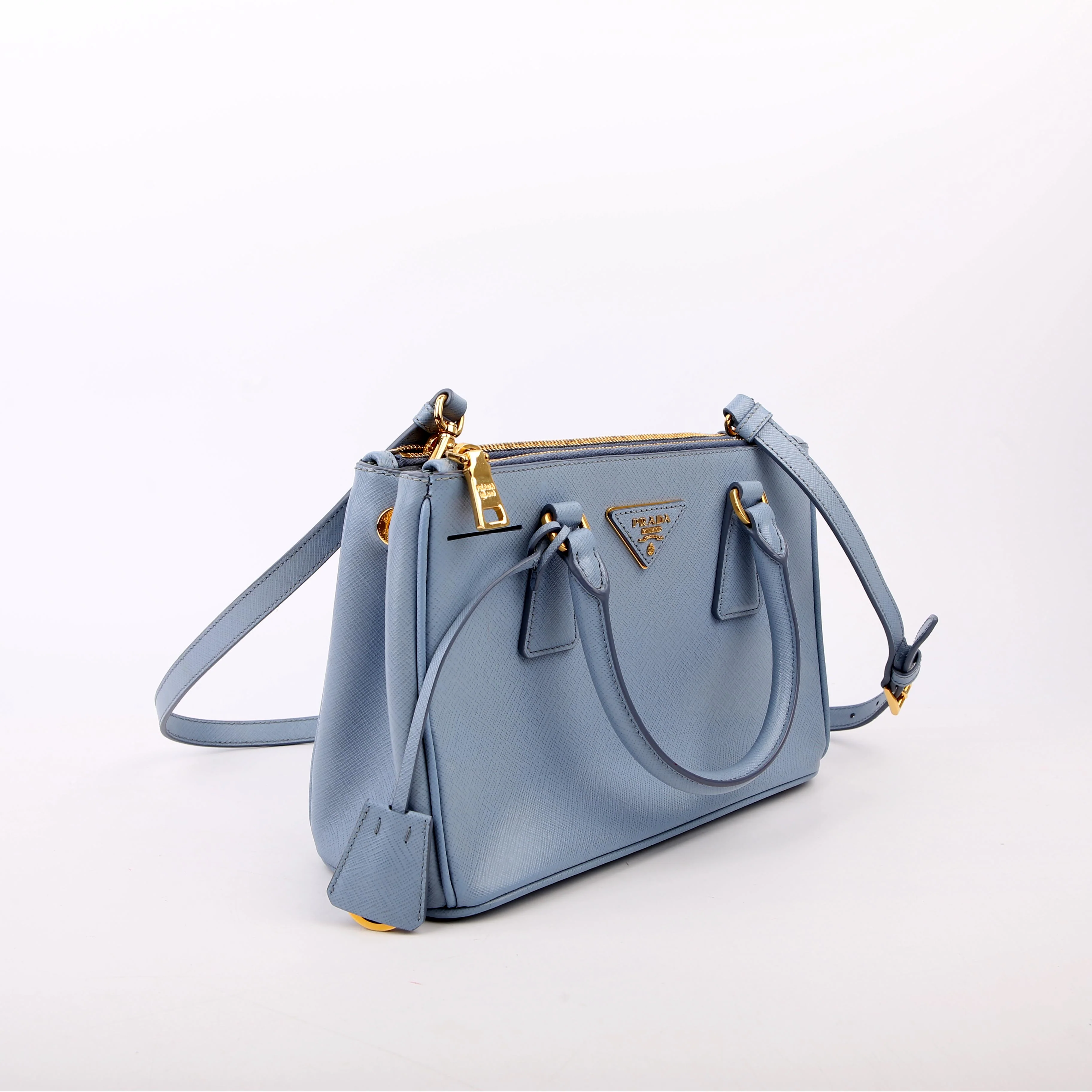 Saffiano Galleria Small Blue - Image 2
