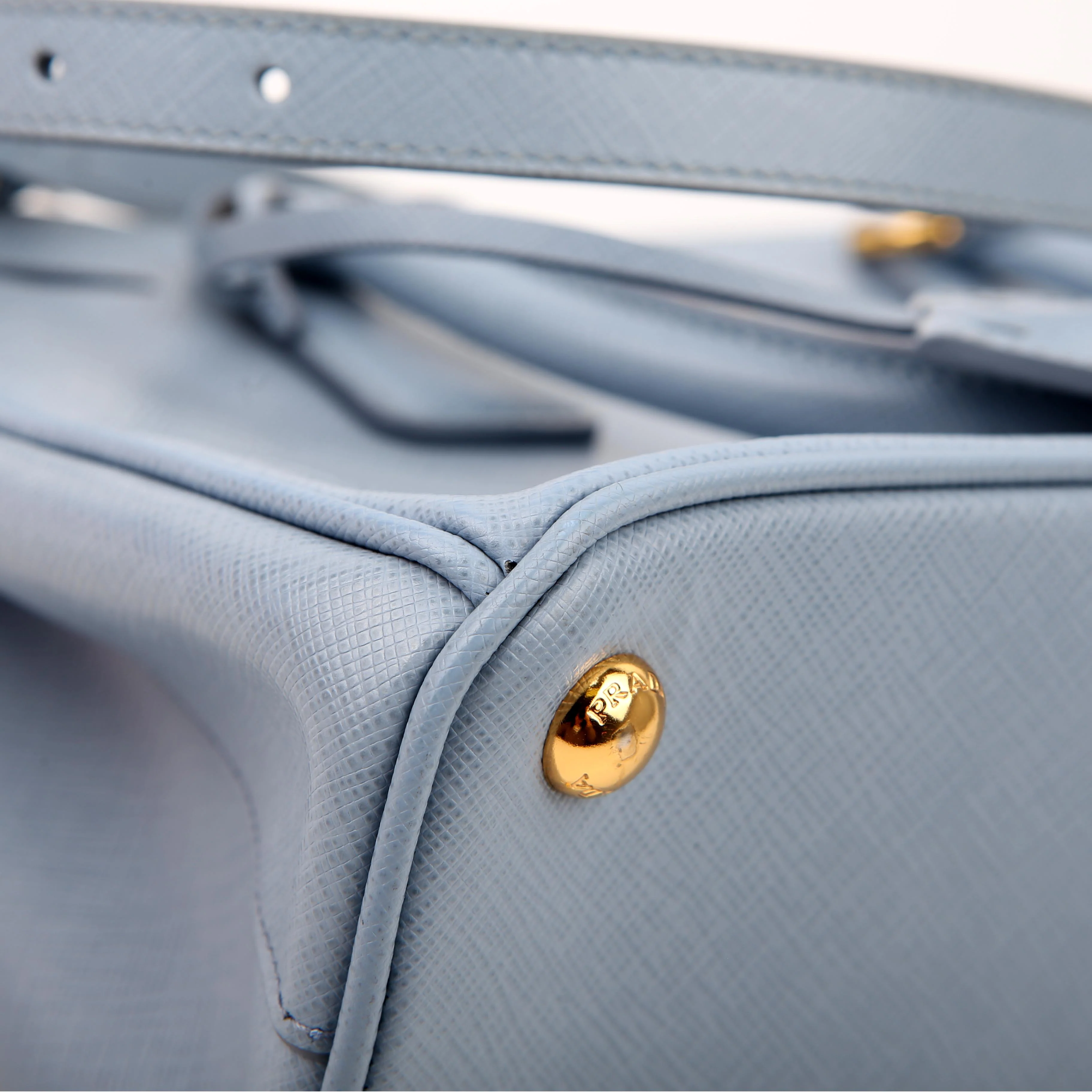 Saffiano Galleria Small Blue - Image 5