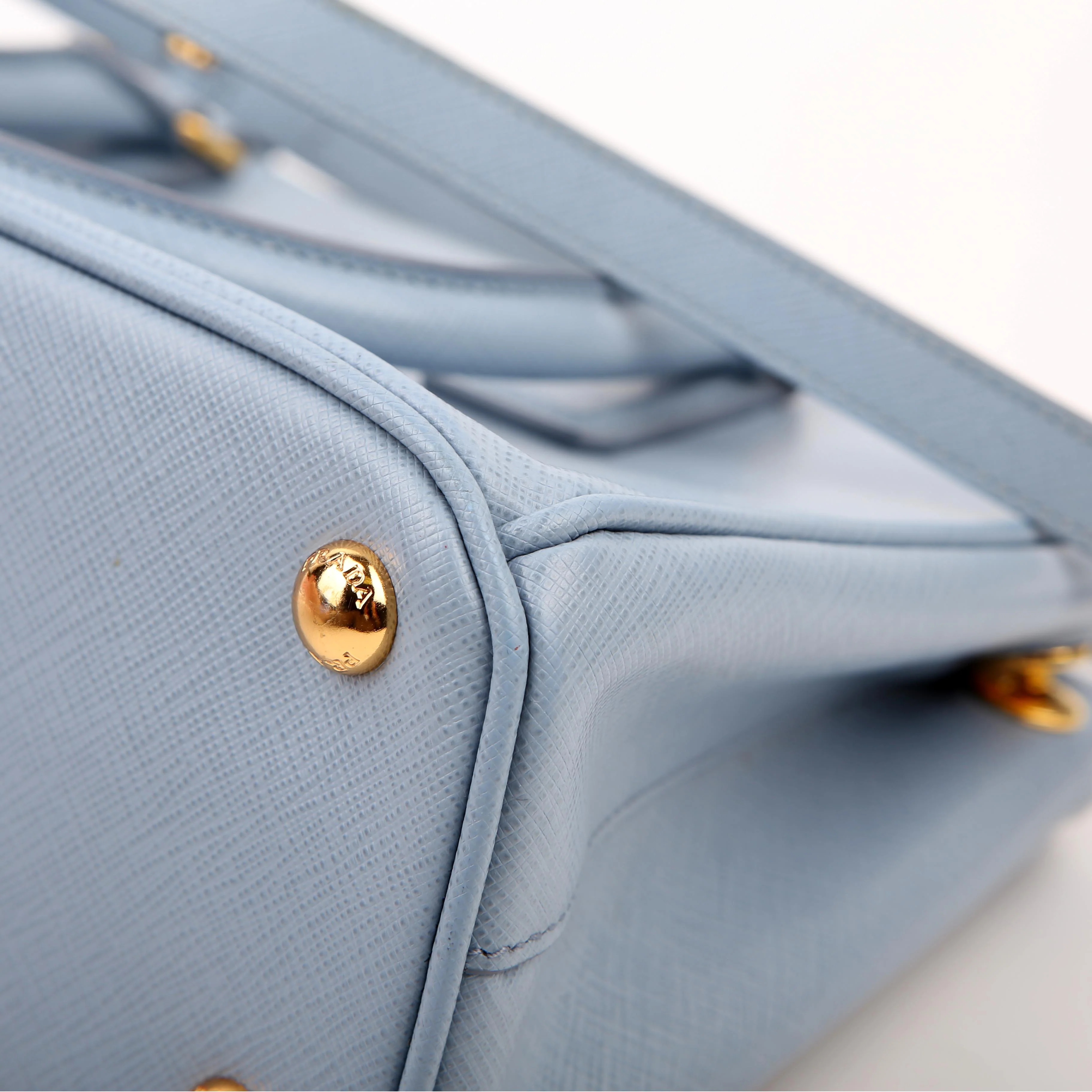 Saffiano Galleria Small Blue - Image 6