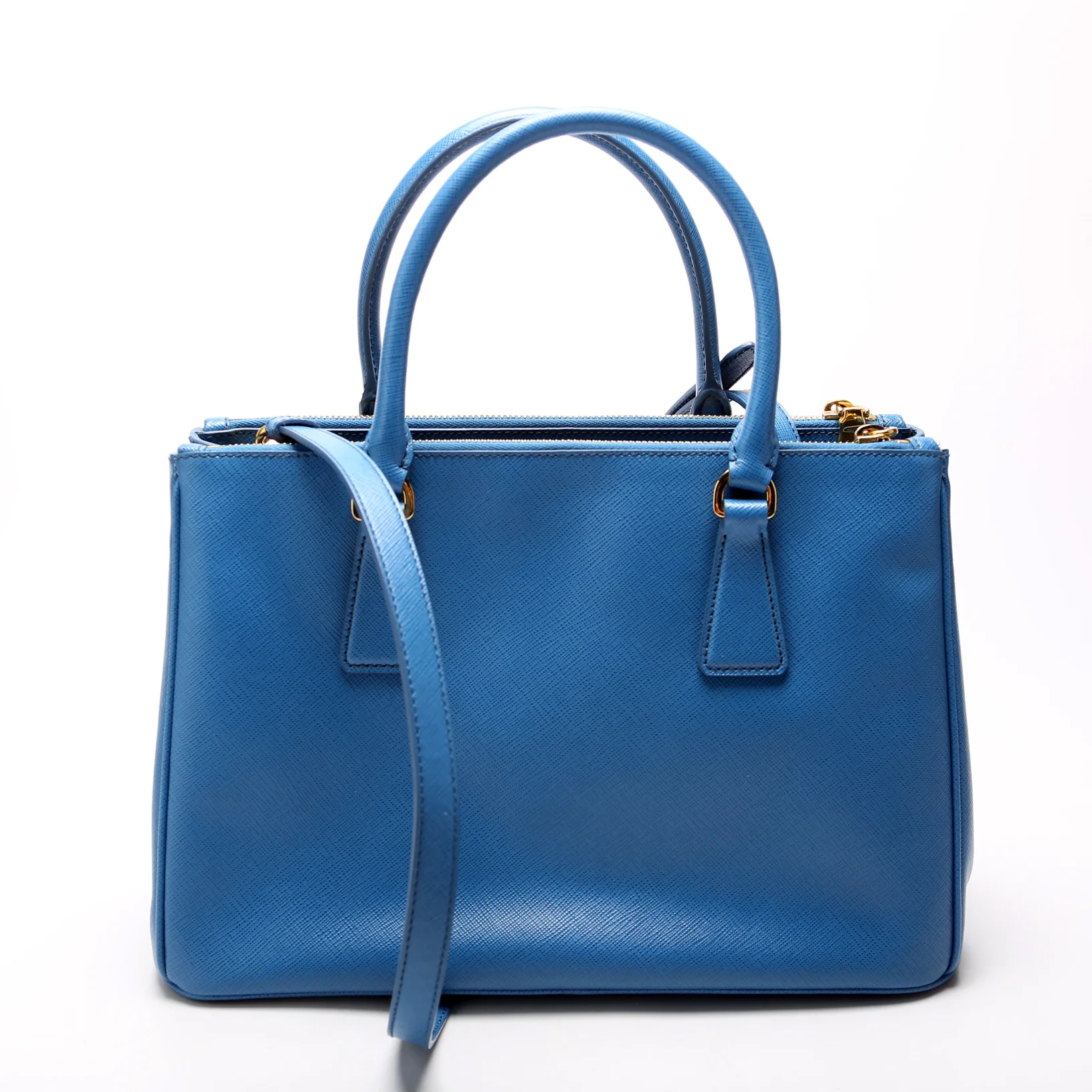 Saffiano Galleria Small Blue - Image 3