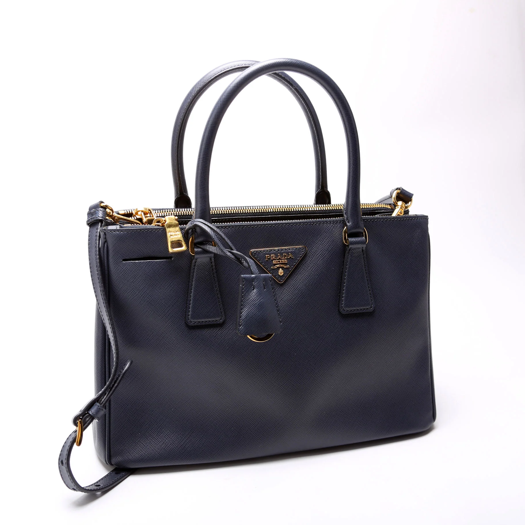 Saffiano Galleria Small Navy - Image 2