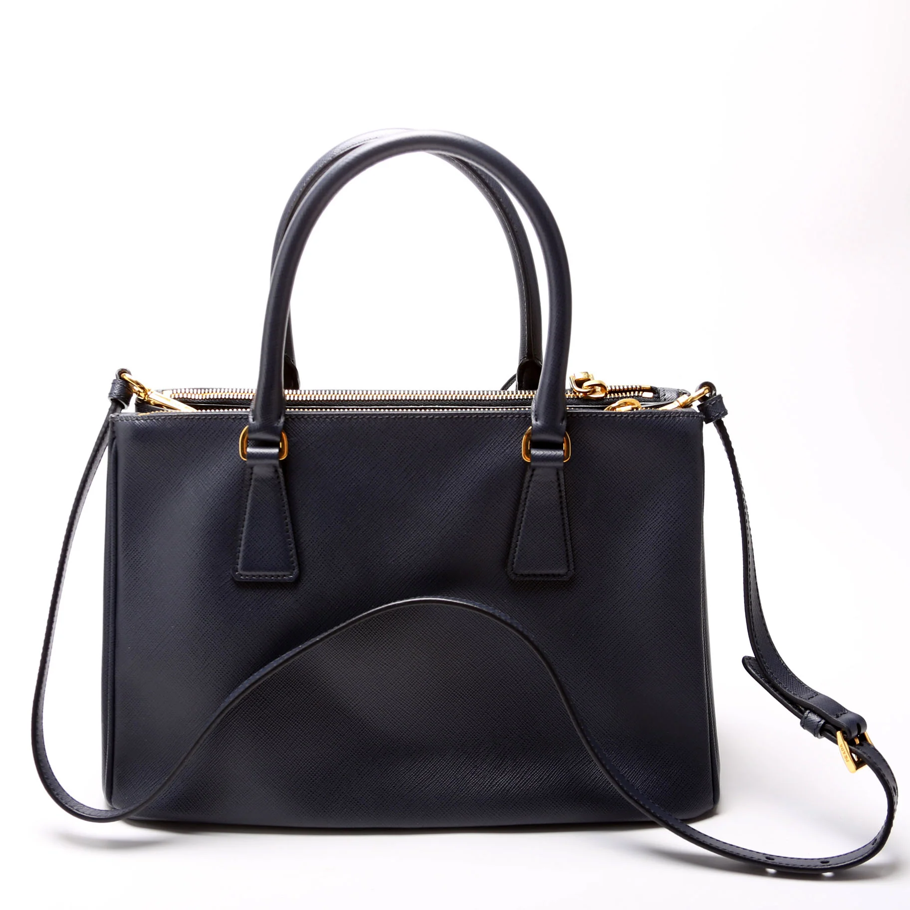 Saffiano Galleria Small Navy - Image 3