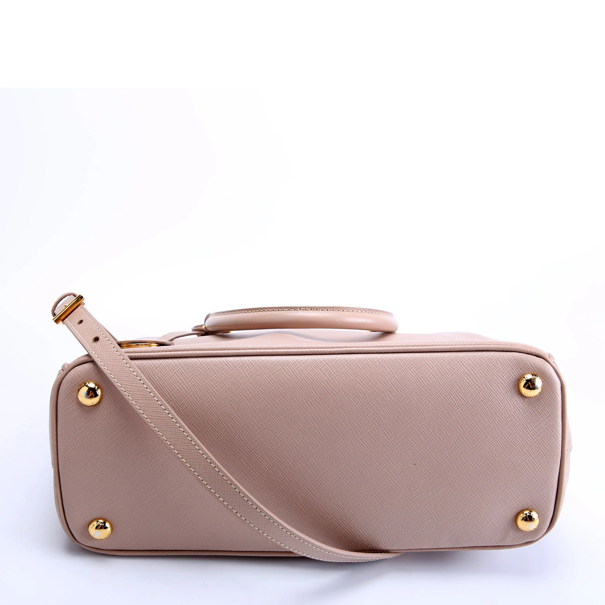 Saffiano Galleria Small Nude - Image 4