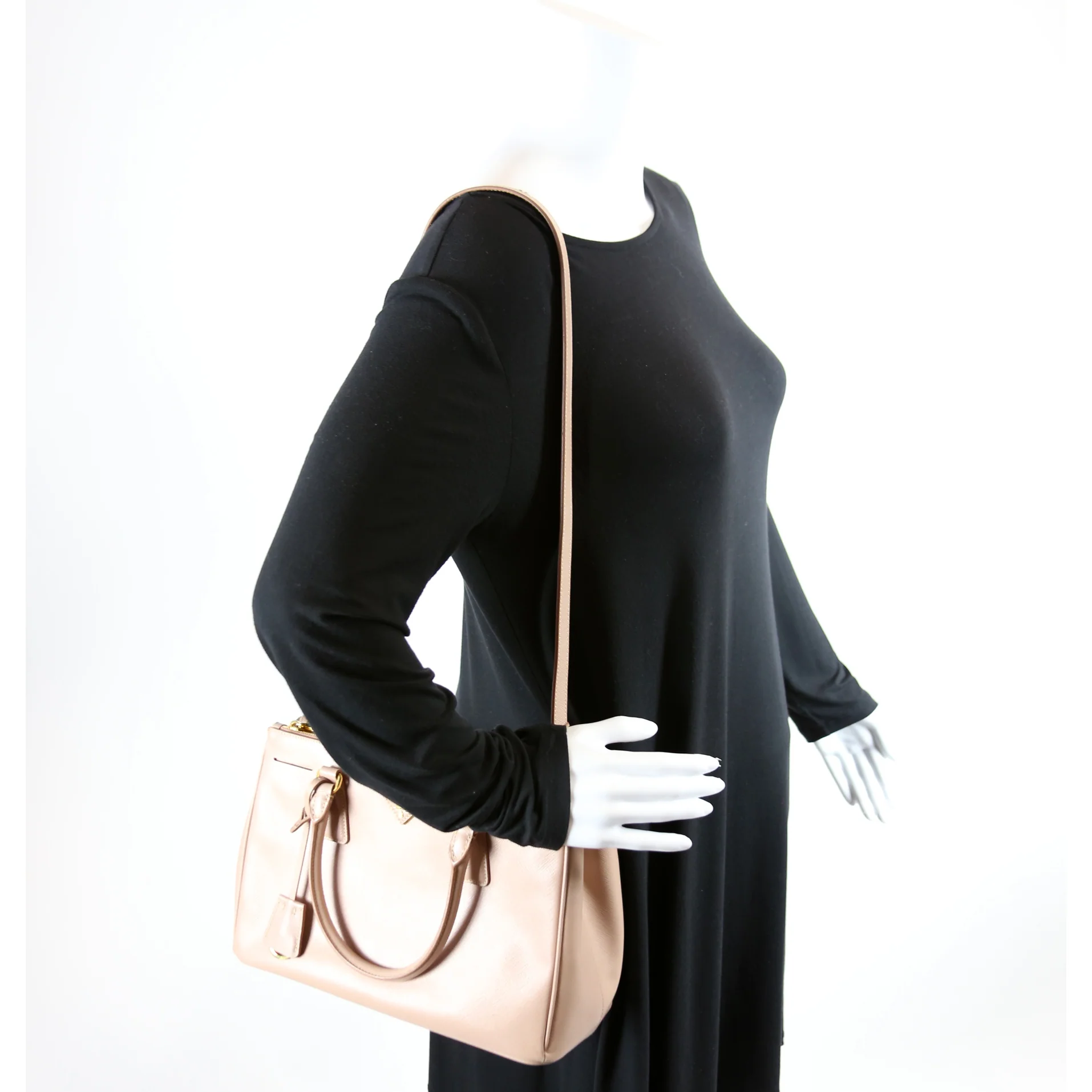 Saffiano Galleria Small Pink - Image 11