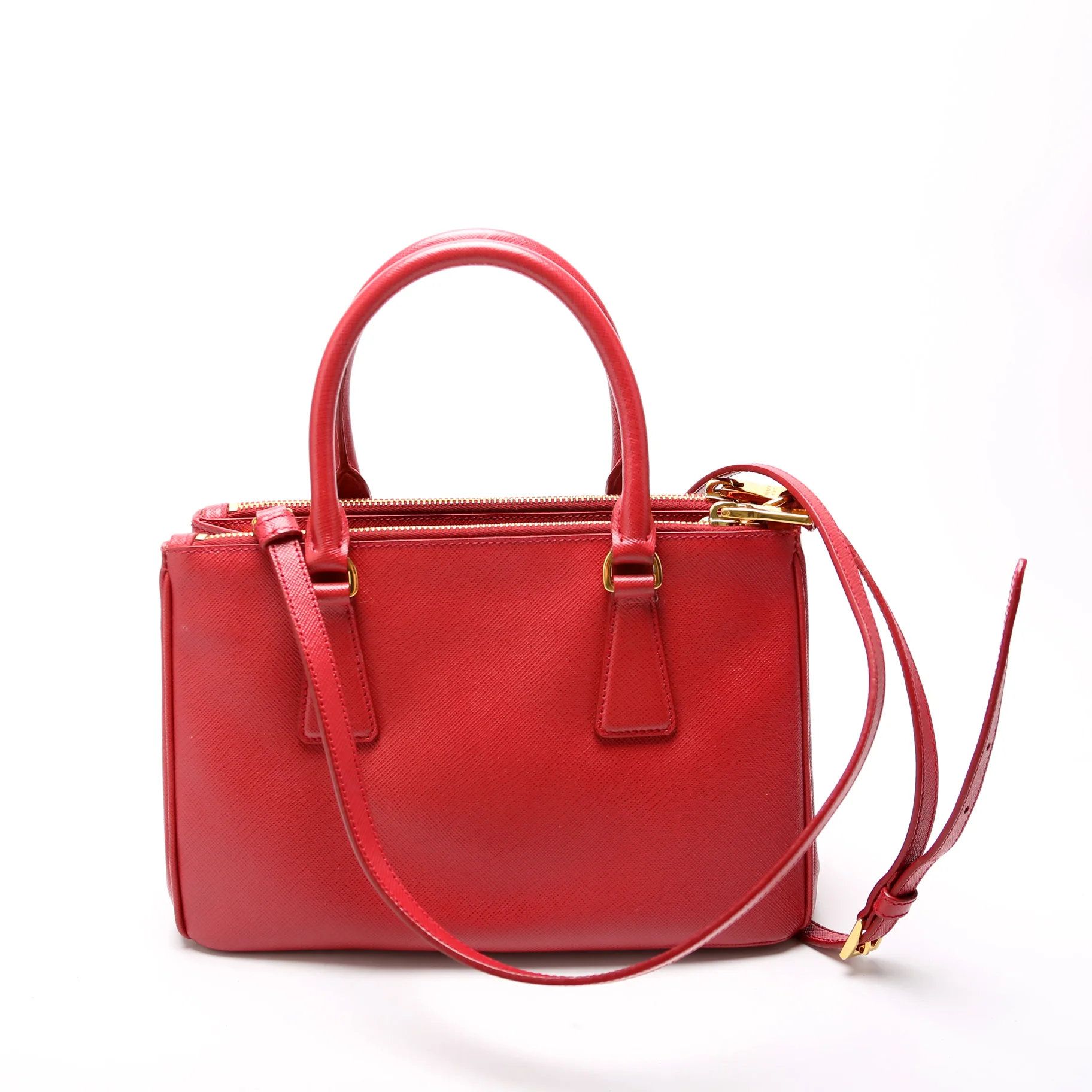 Saffiano Galleria Small Red - Image 3