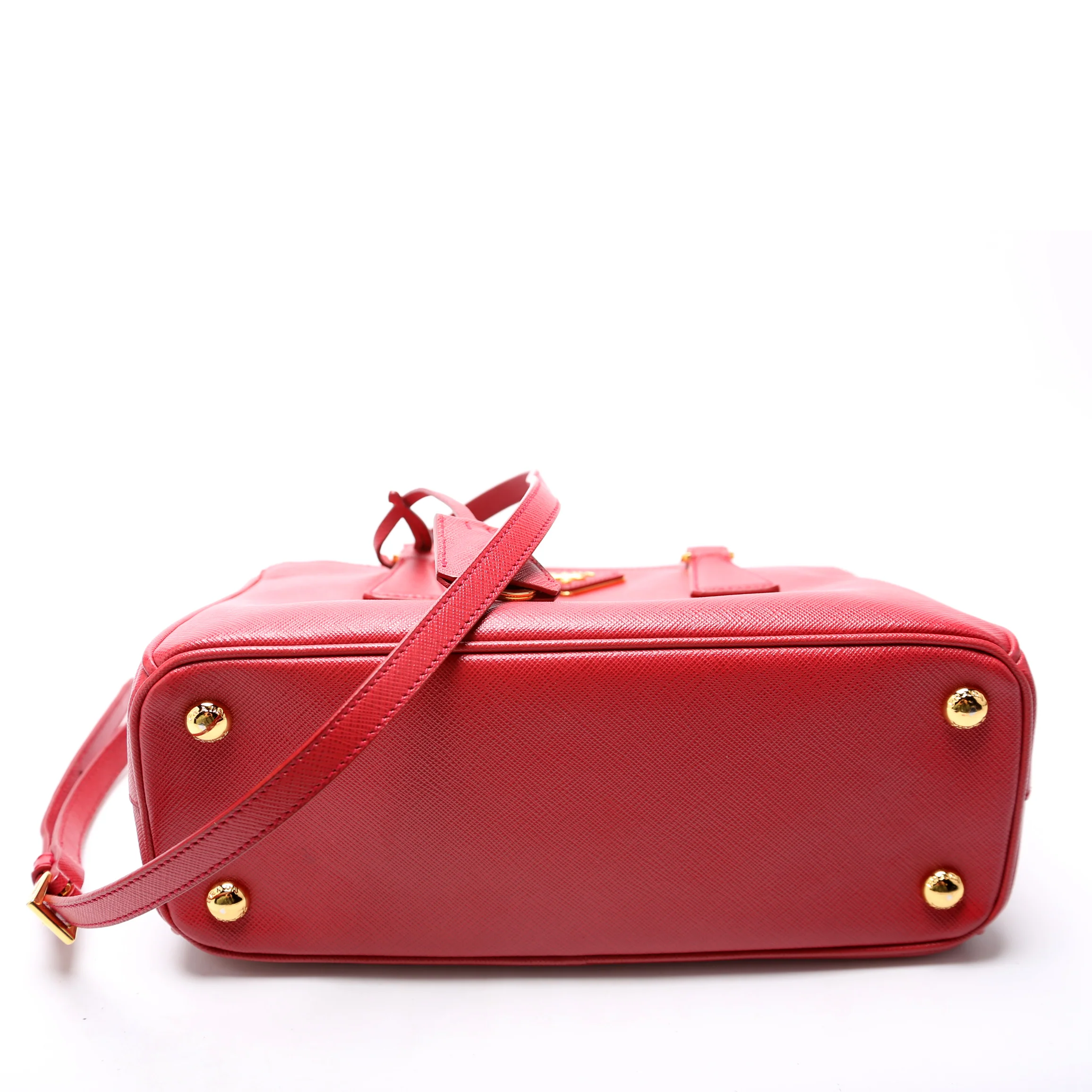 Saffiano Galleria Small Red - Image 4