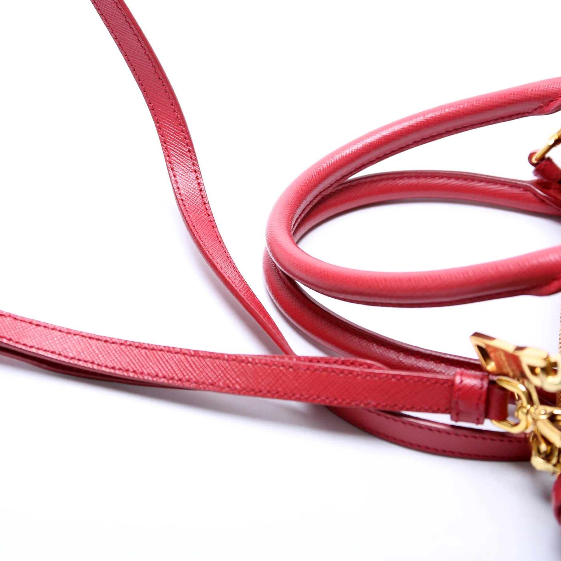 Saffiano Galleria Small Red - Image 6