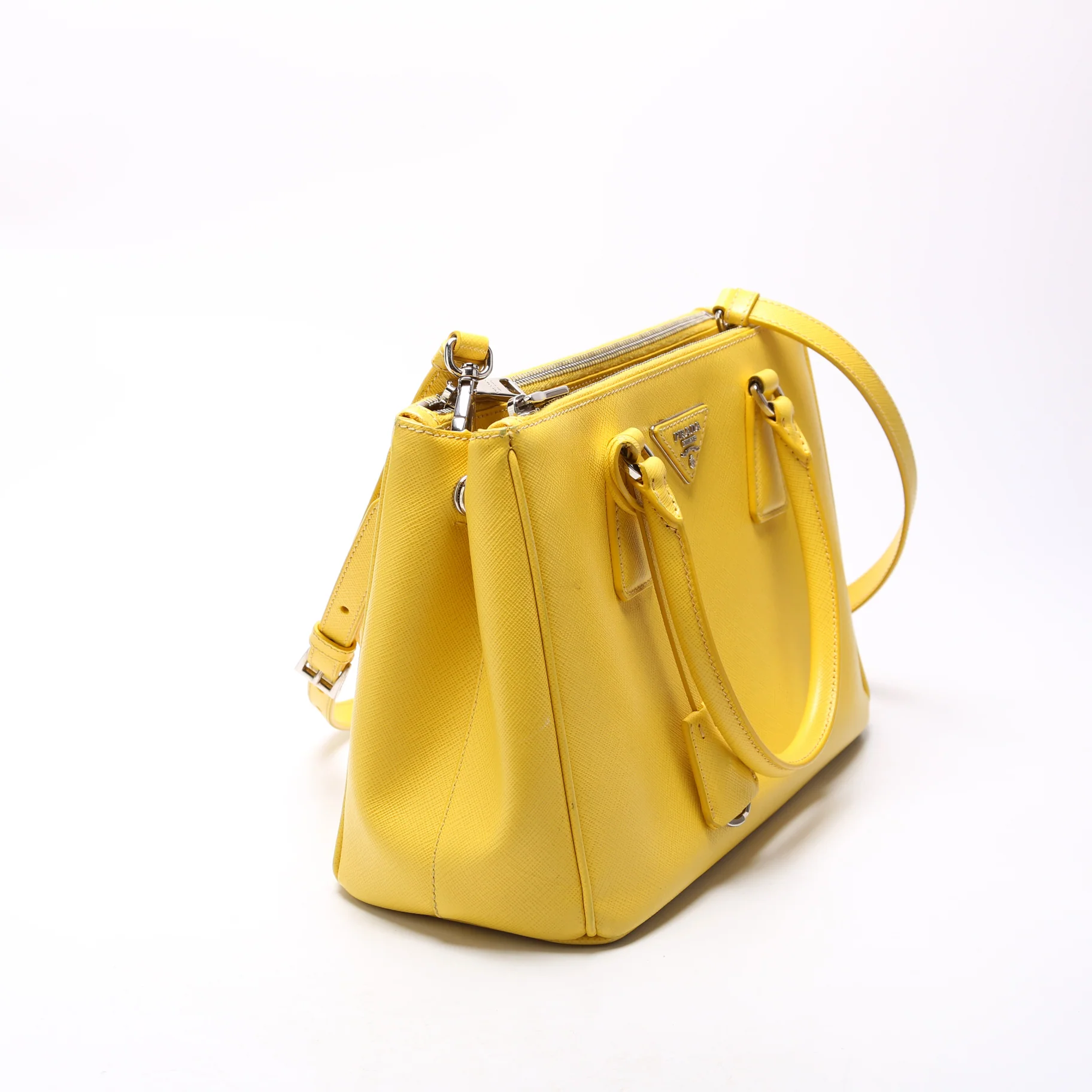 Saffiano Galleria Small Yellow - Image 2