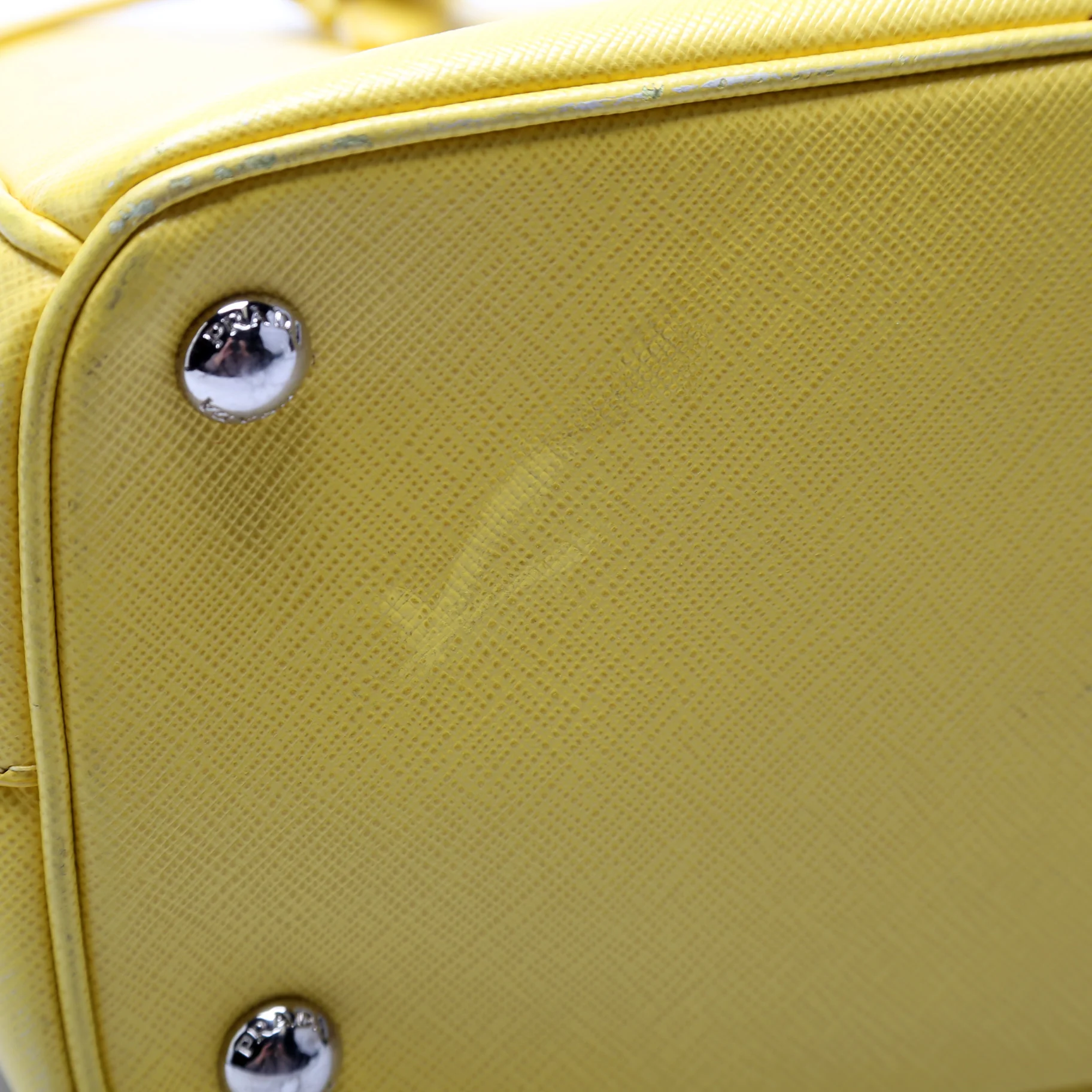Saffiano Galleria Small Yellow - Image 7