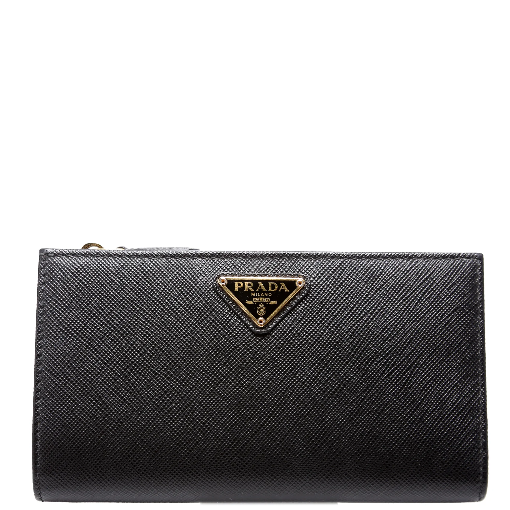 Saffiano Large Wallet Black