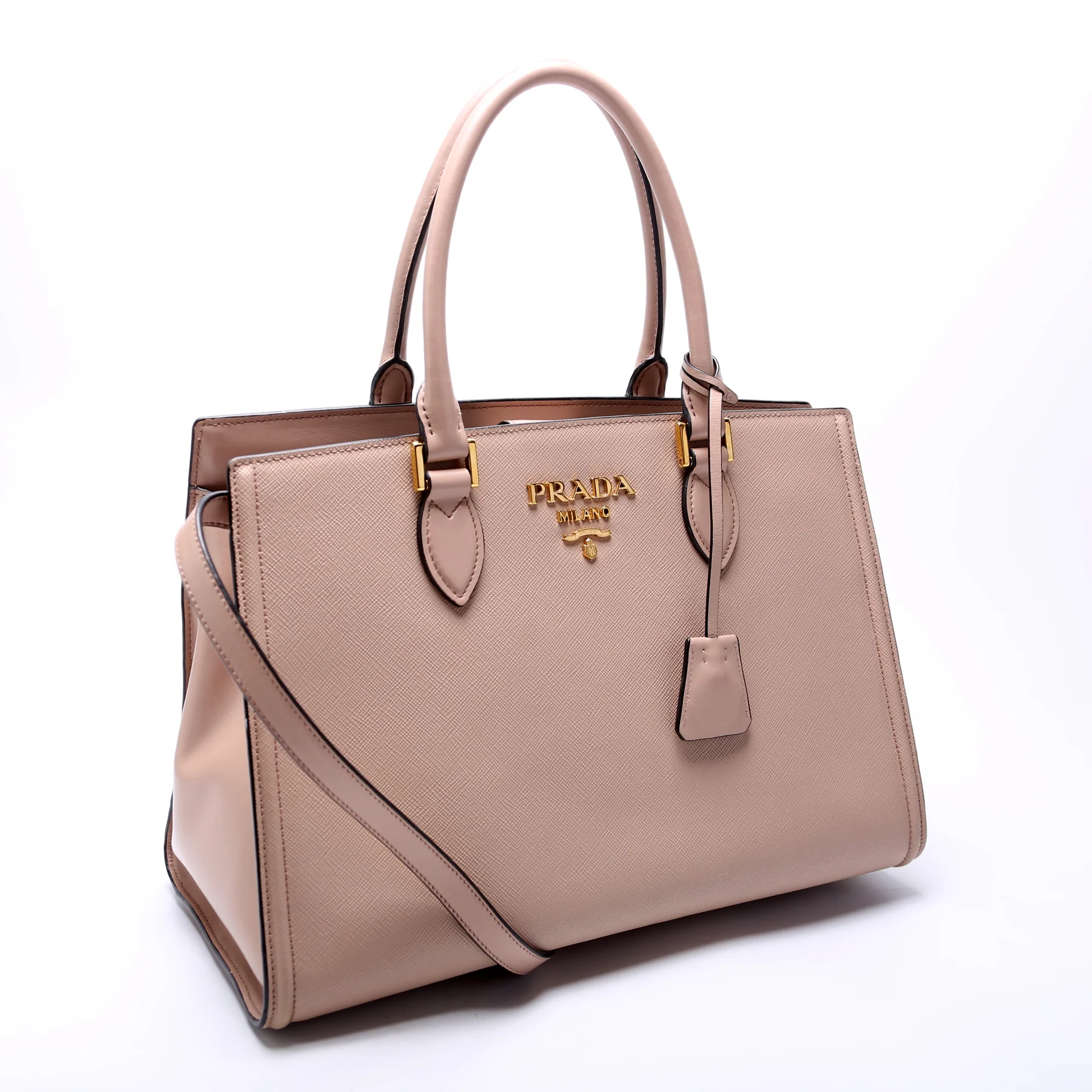 Saffiano Lux Large Satchel - Image 2