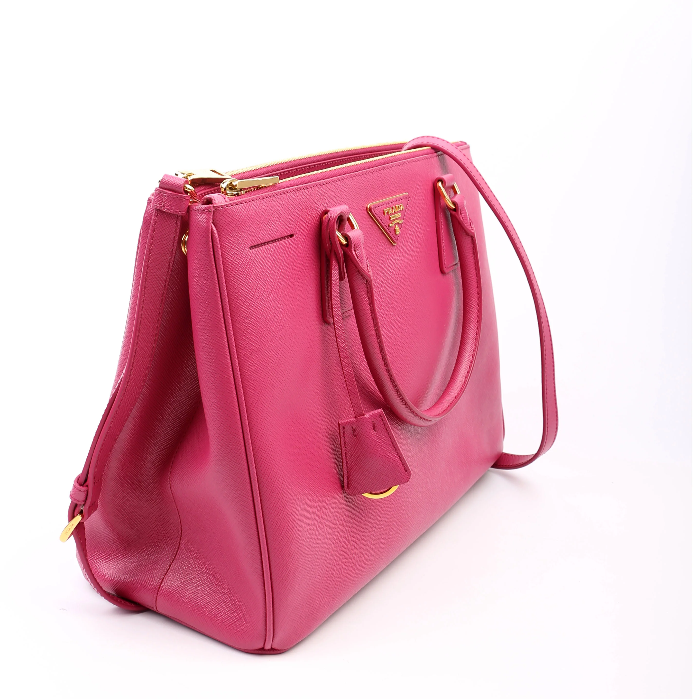 Saffiano Lux Medium Galleria Pink - Image 2