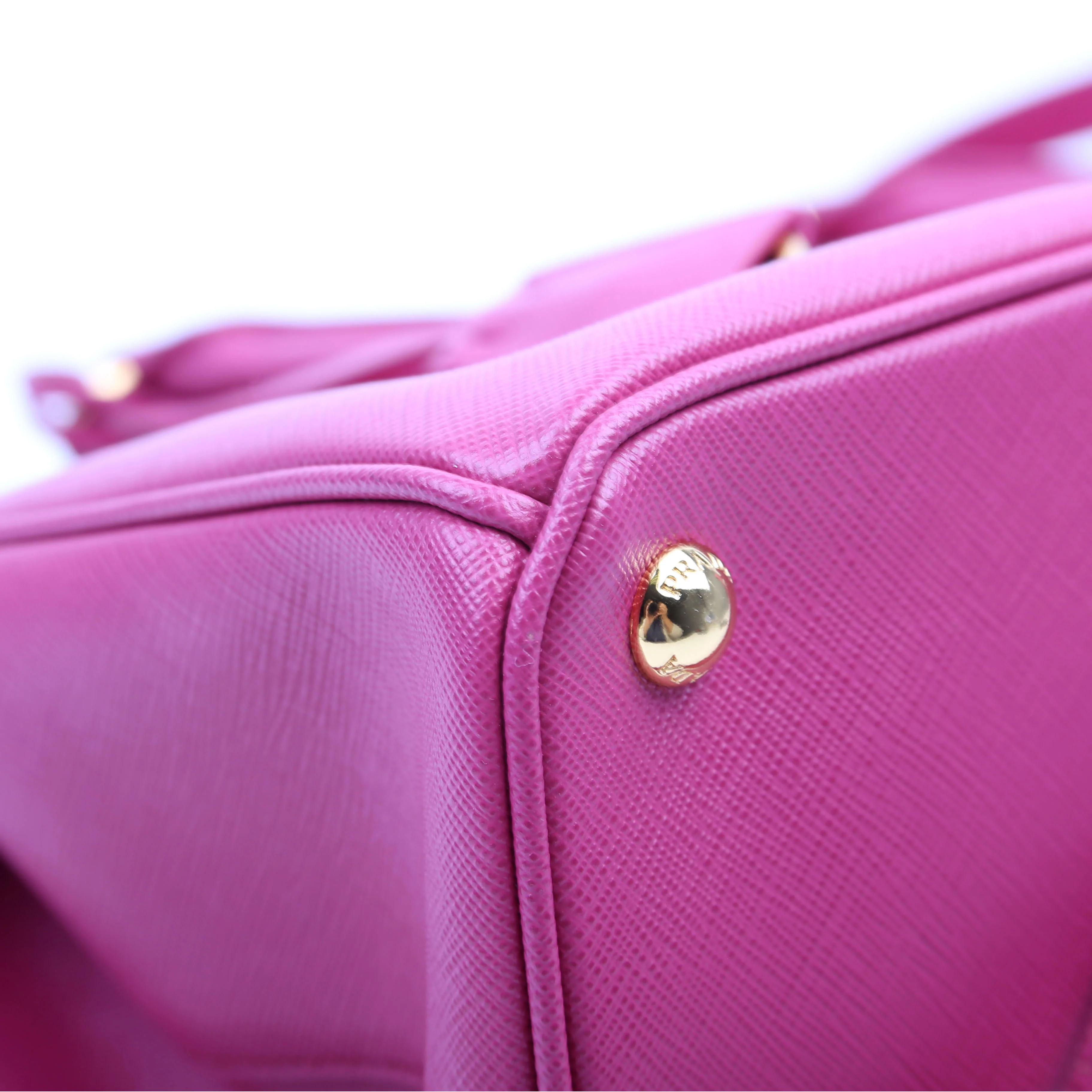 Saffiano Lux Medium Galleria Pink - Image 5