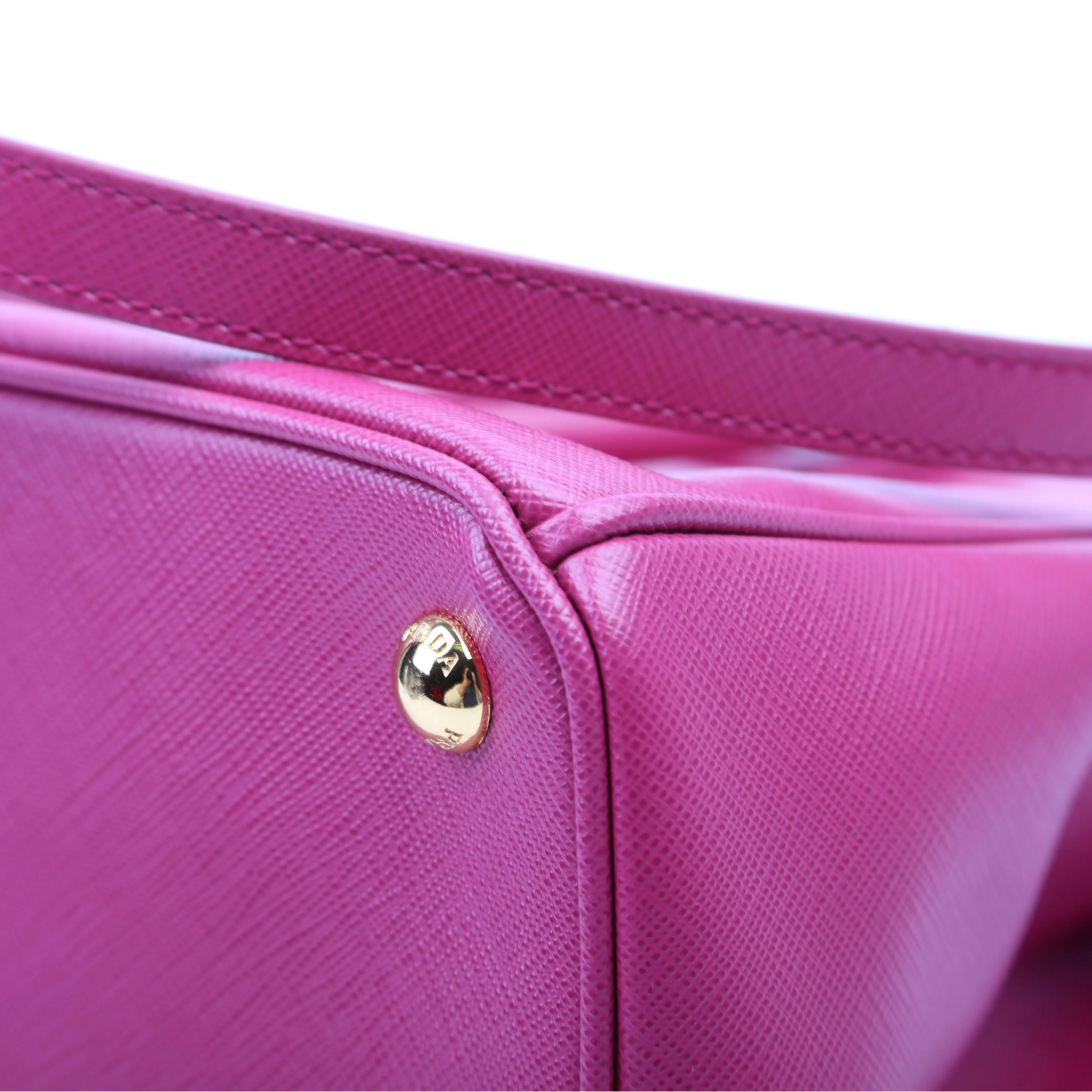 Saffiano Lux Medium Galleria Pink - Image 6