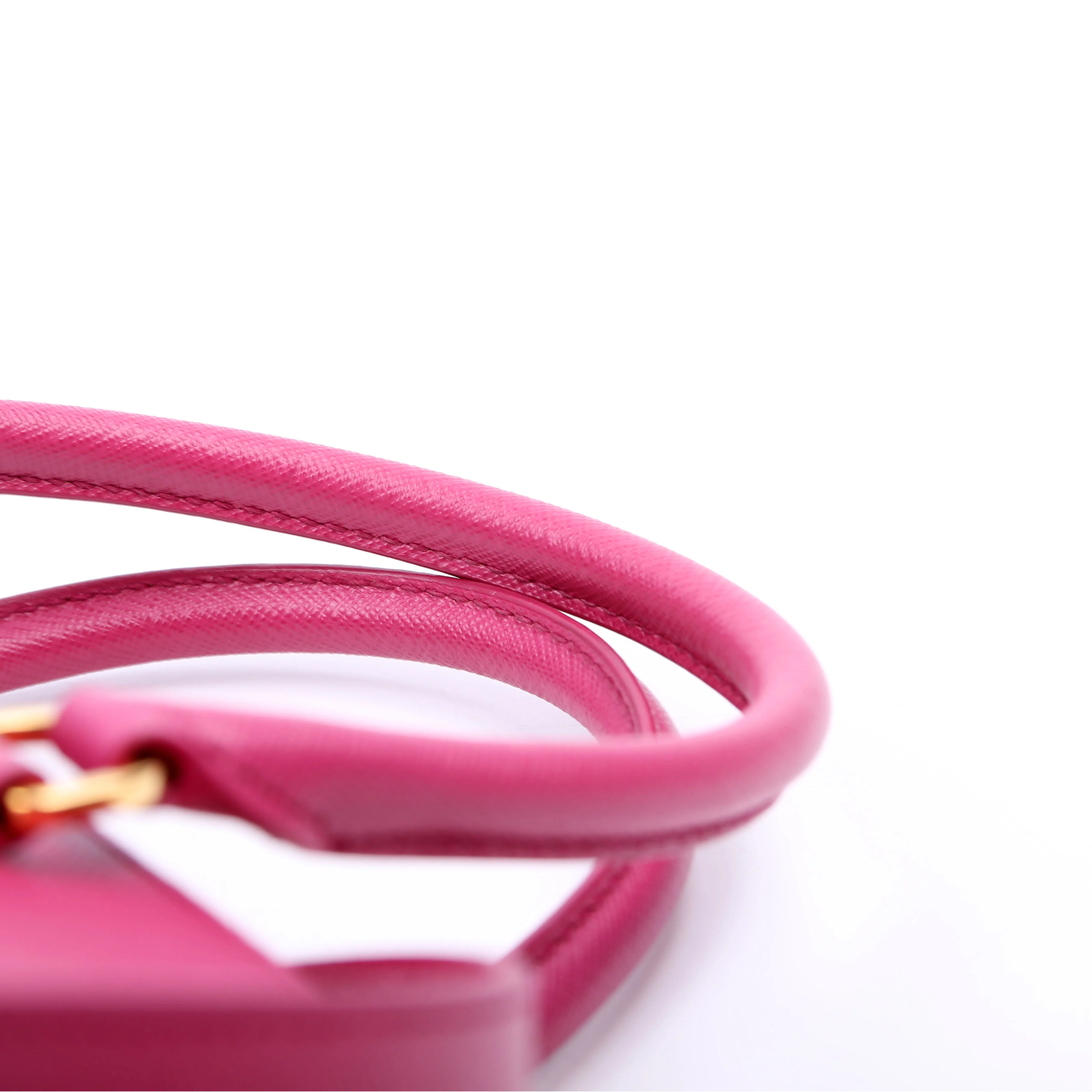 Saffiano Lux Medium Galleria Pink - Image 7