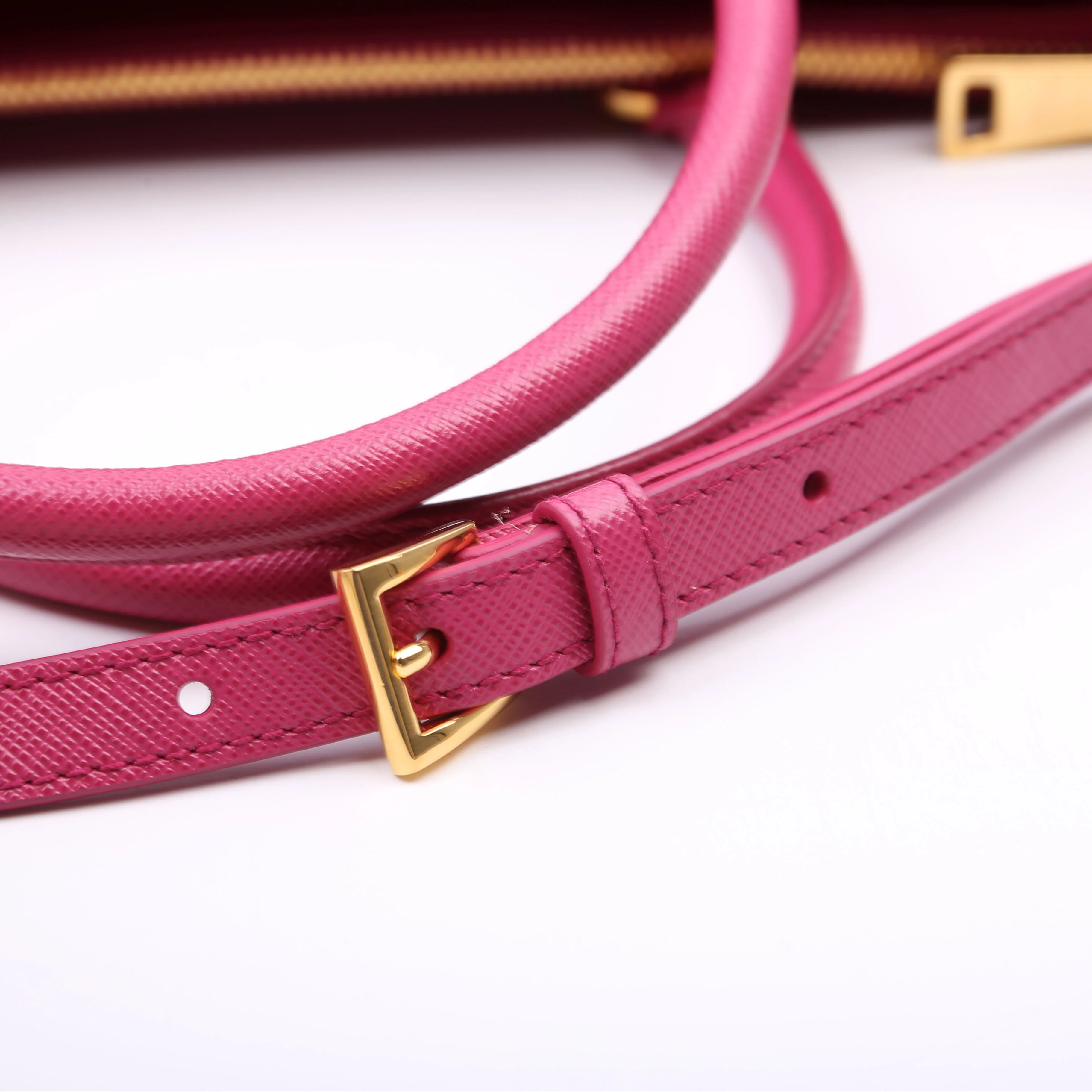 Saffiano Lux Medium Galleria Pink - Image 8