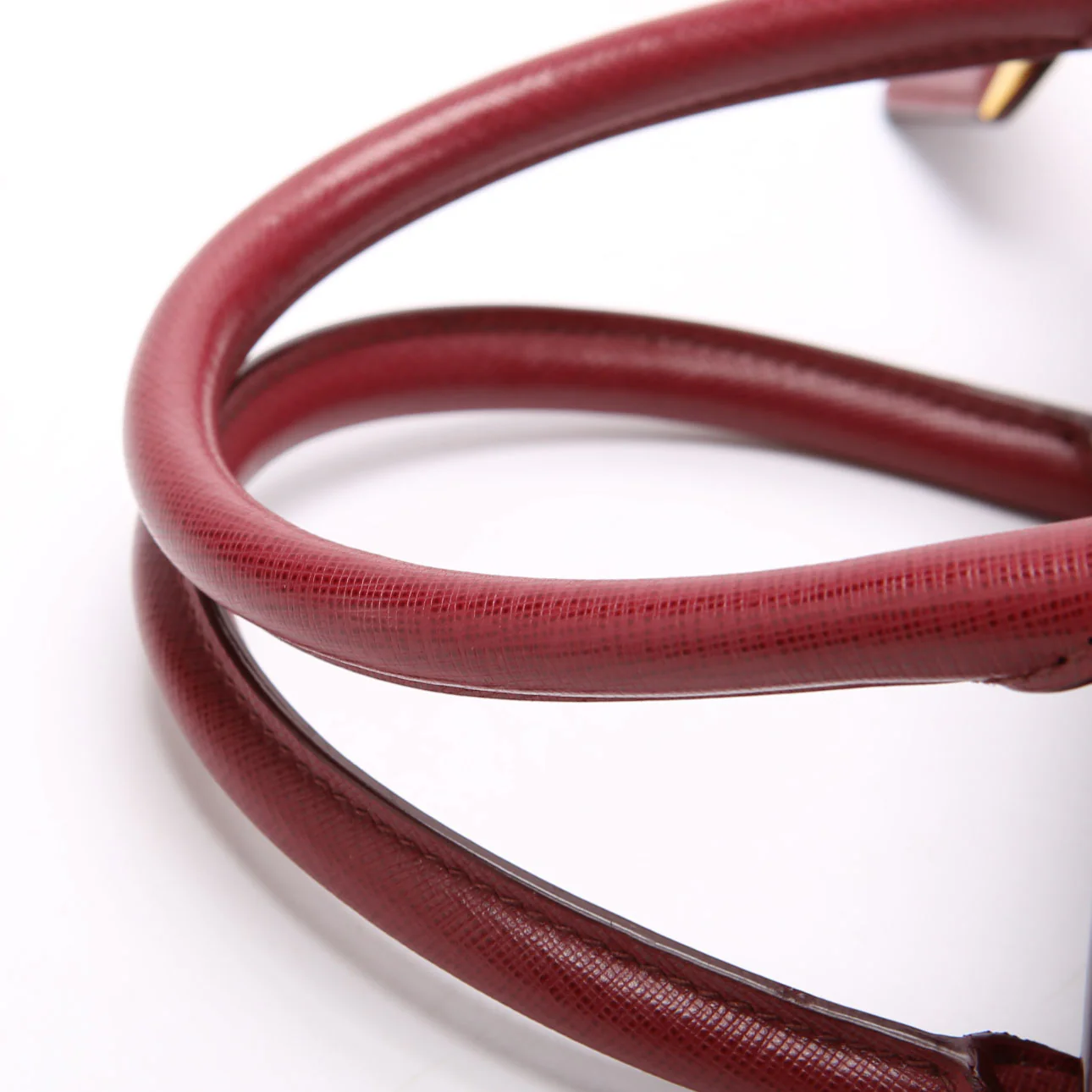 Saffiano Lux Parabole Burgundy/Gold - Image 11