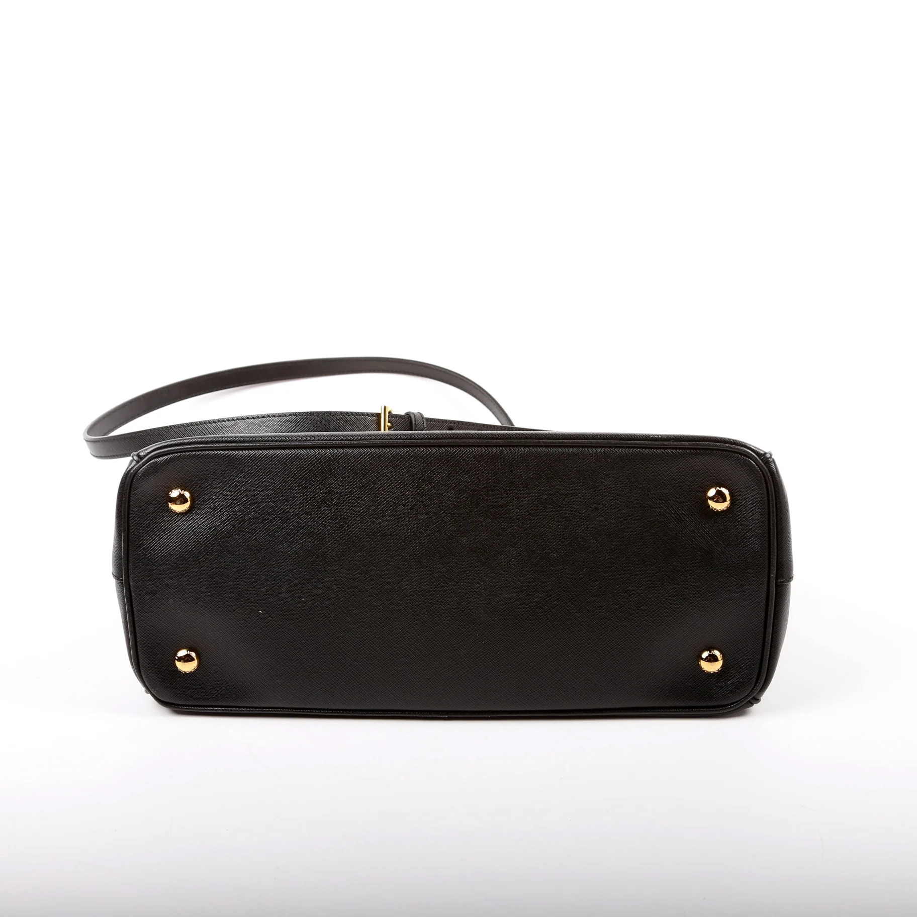 Saffiano Lux Tote Medium Black - Image 4