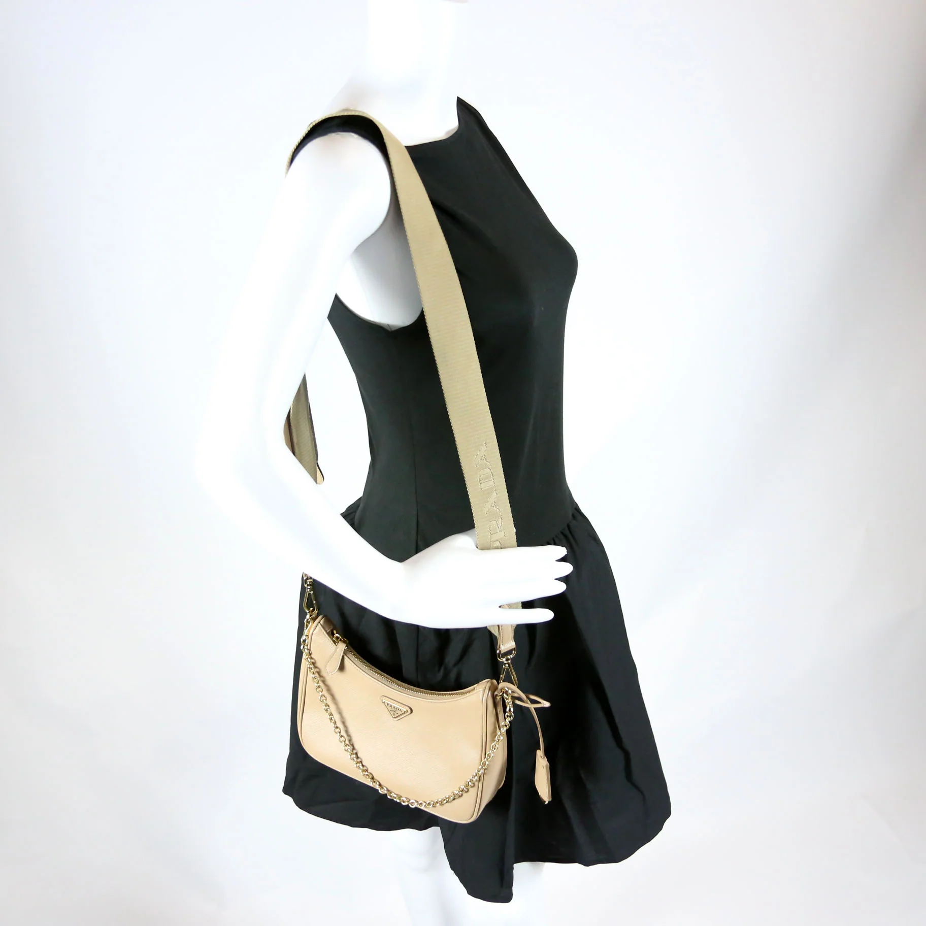 Saffiano Re-Edition 2005 Beige - Image 10