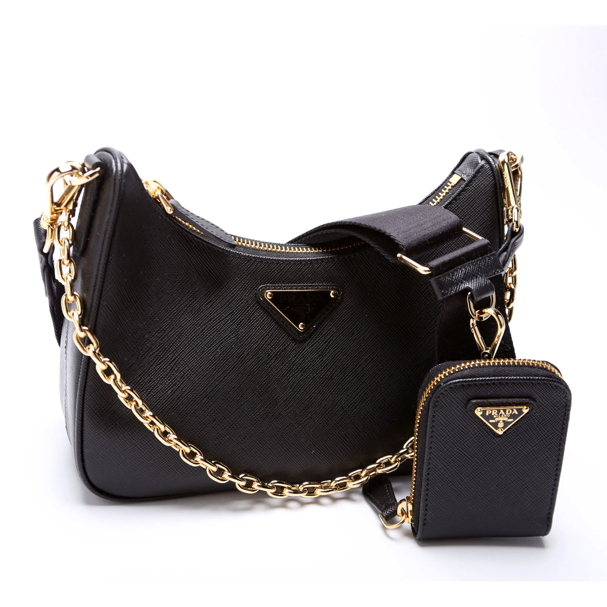 Saffiano Re-Edition 2005 Black - Image 2