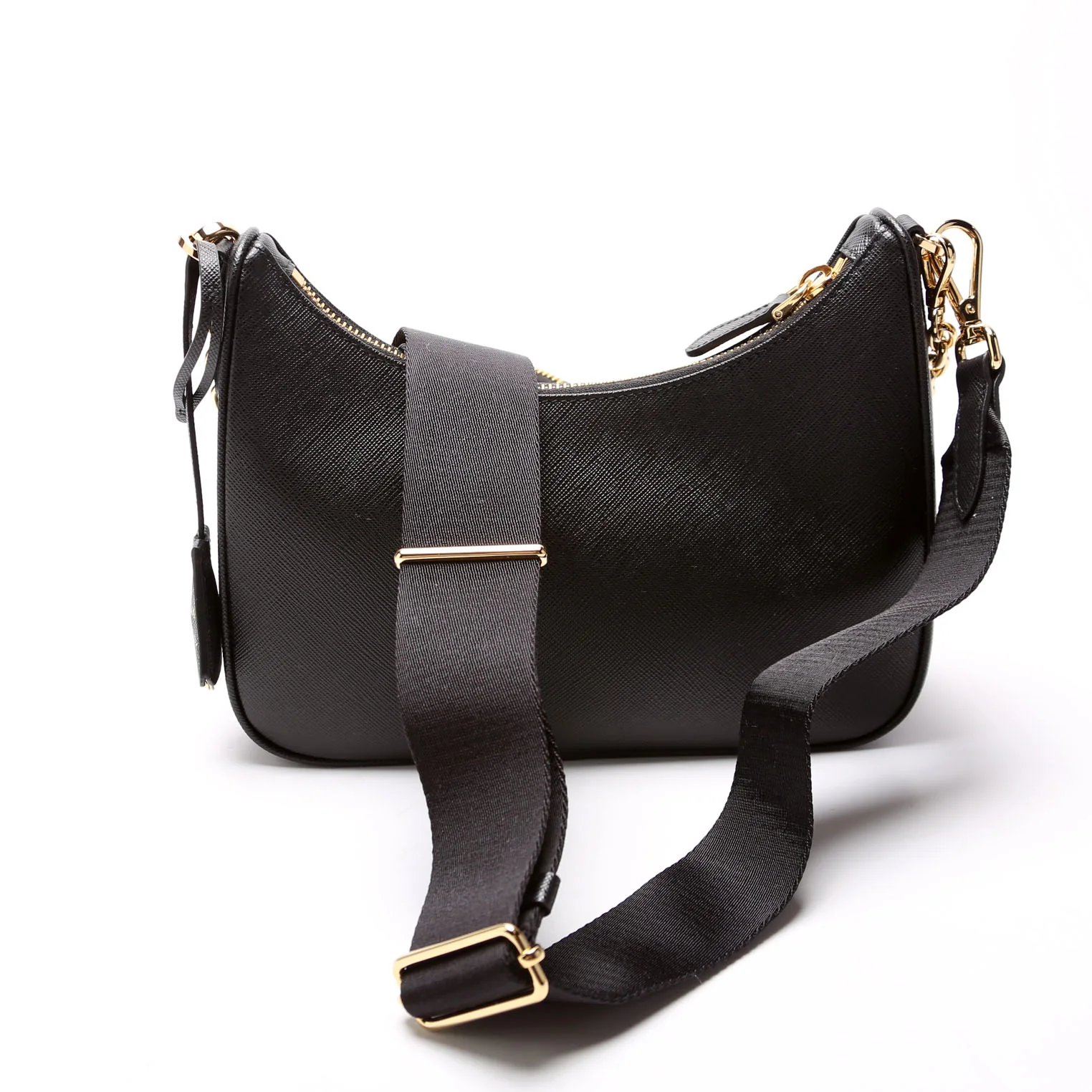Saffiano Re-Edition 2005 Black - Image 3