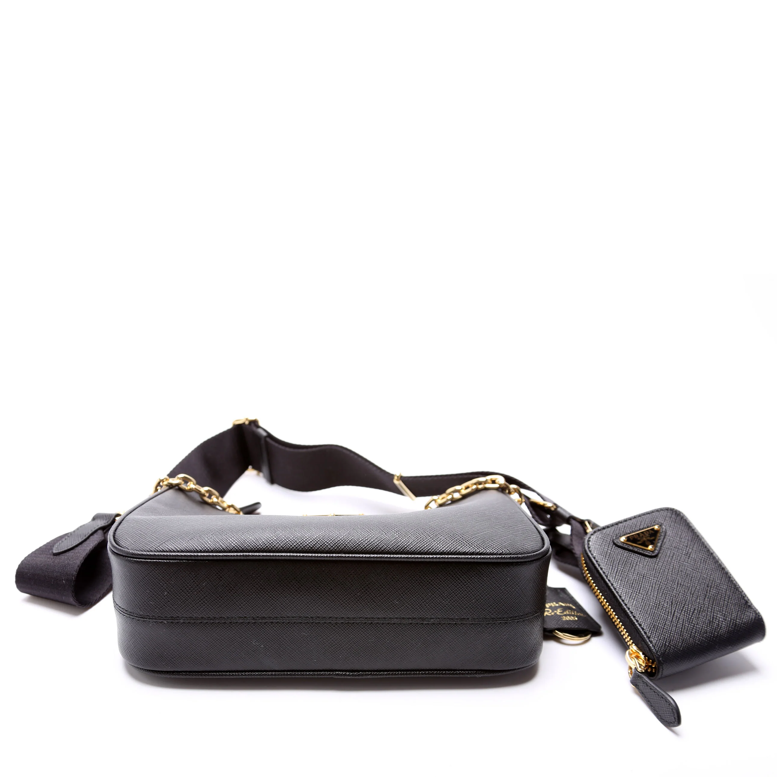 Saffiano Re-Edition 2005 Black - Image 4