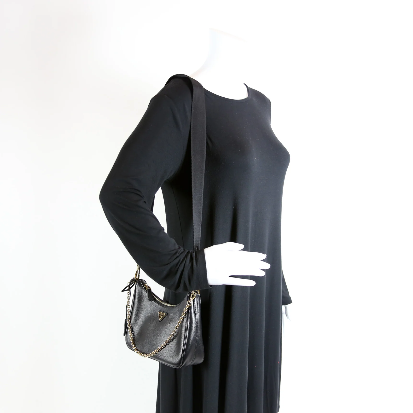 Saffiano Re-Edition 2005 Black - Image 20