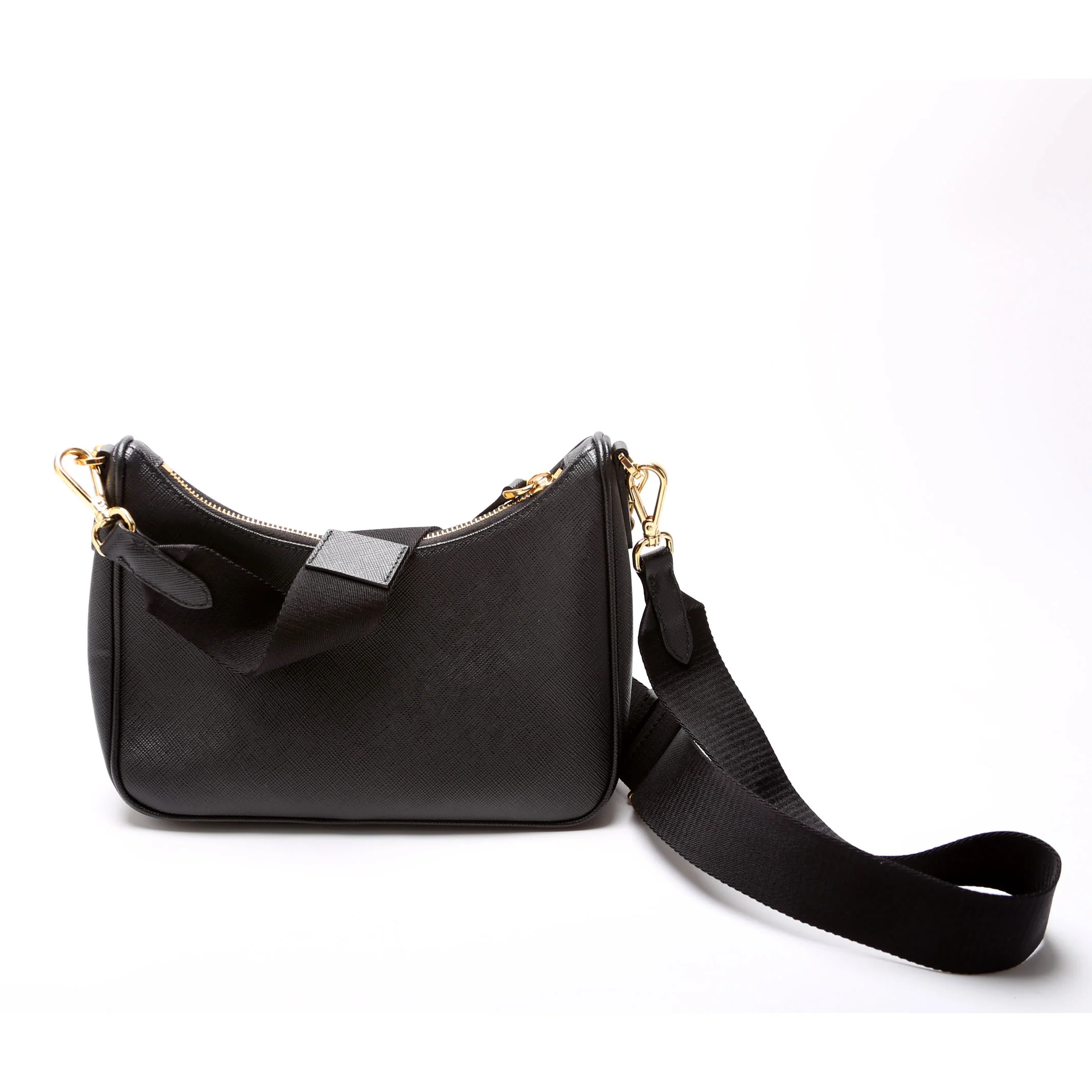 Saffiano Re-Edition 2005 Black - Image 3